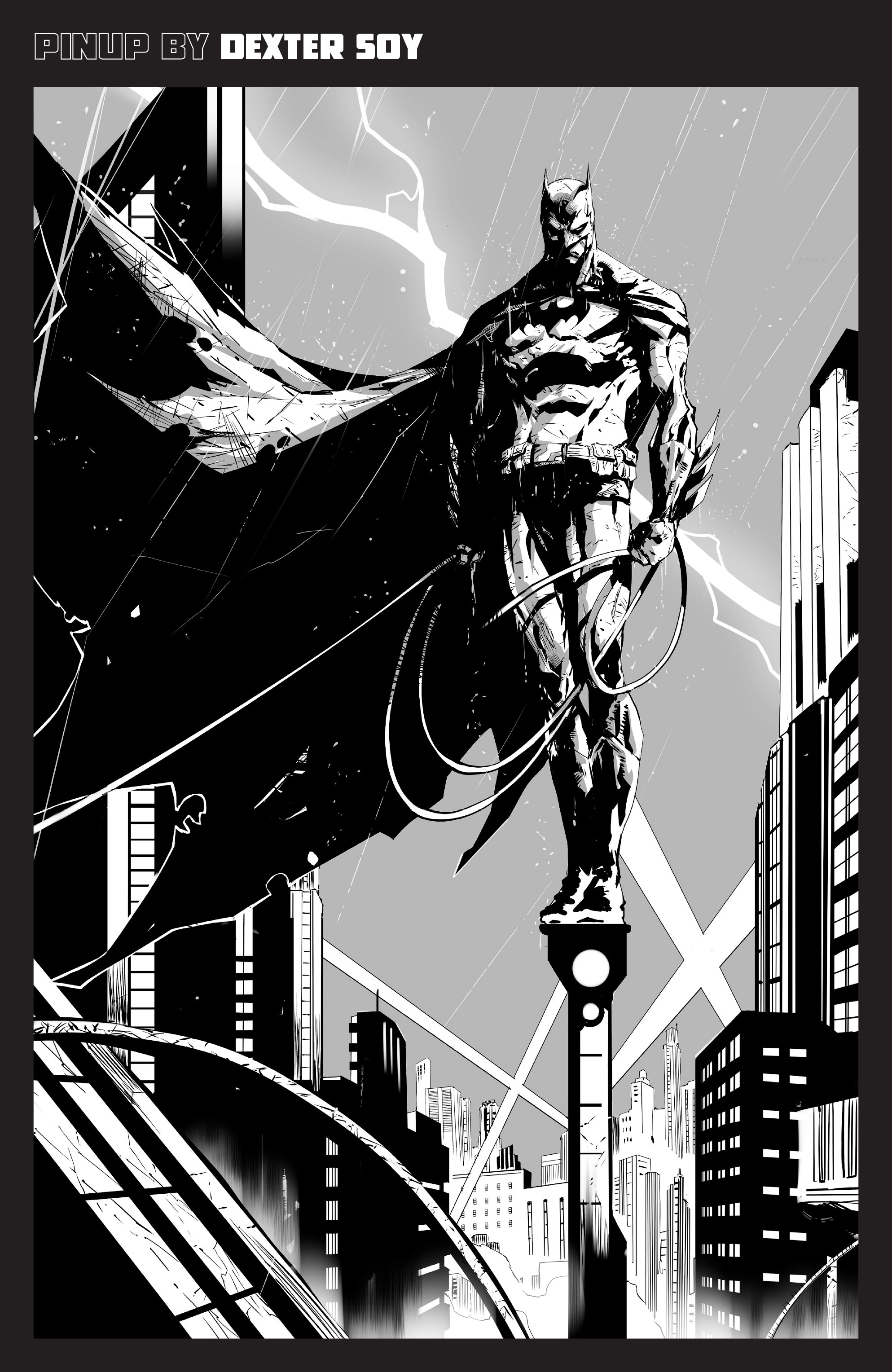 Read online Batman Black & White comic -  Issue #1 - 44