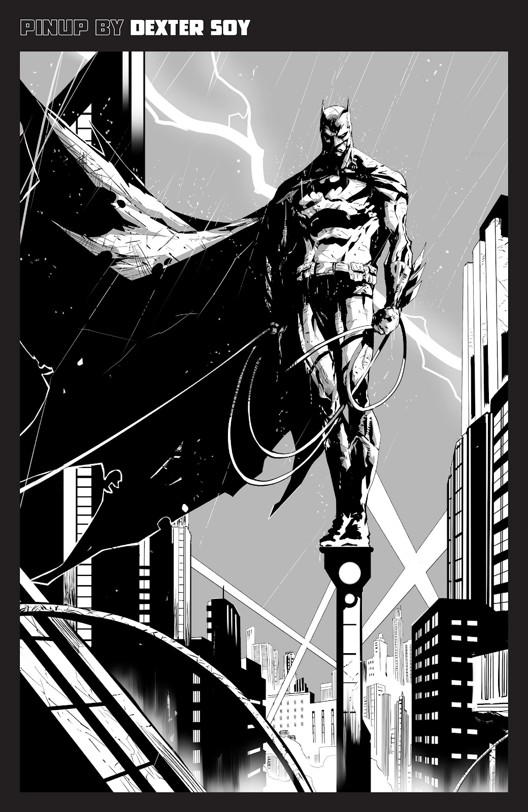 Batman Black & White issue 1 - Page 44