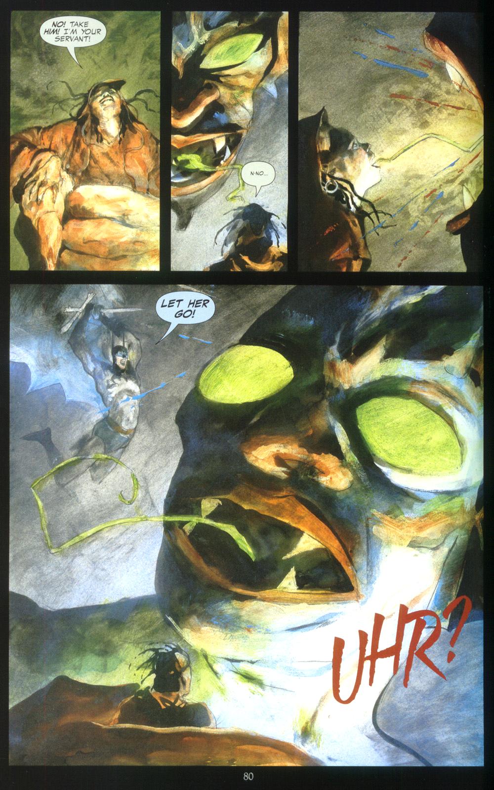 Read online Batman: Harvest Breed comic -  Issue # TPB - 81