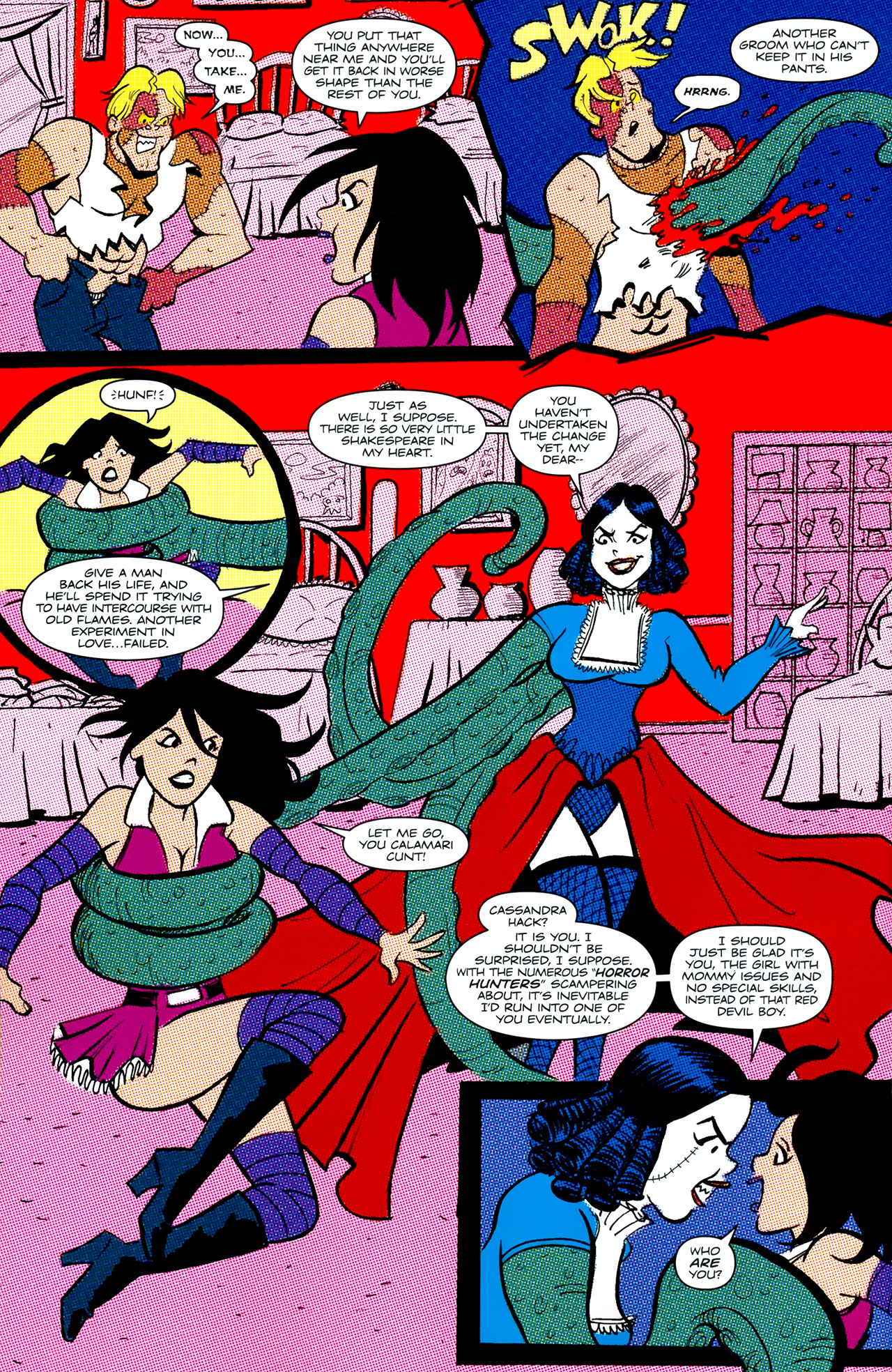 Read online Hack/Slash: The Series comic -  Issue #28 - 16