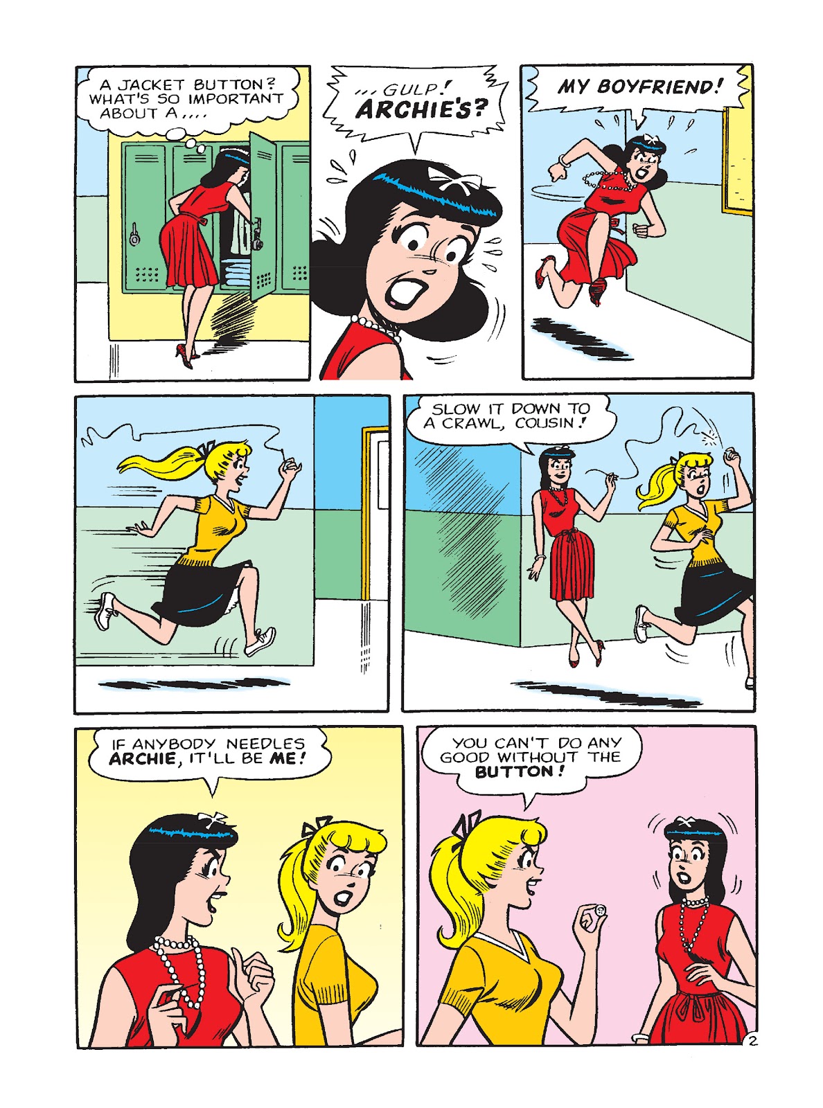 Betty and Veronica Double Digest issue 215 - Page 133