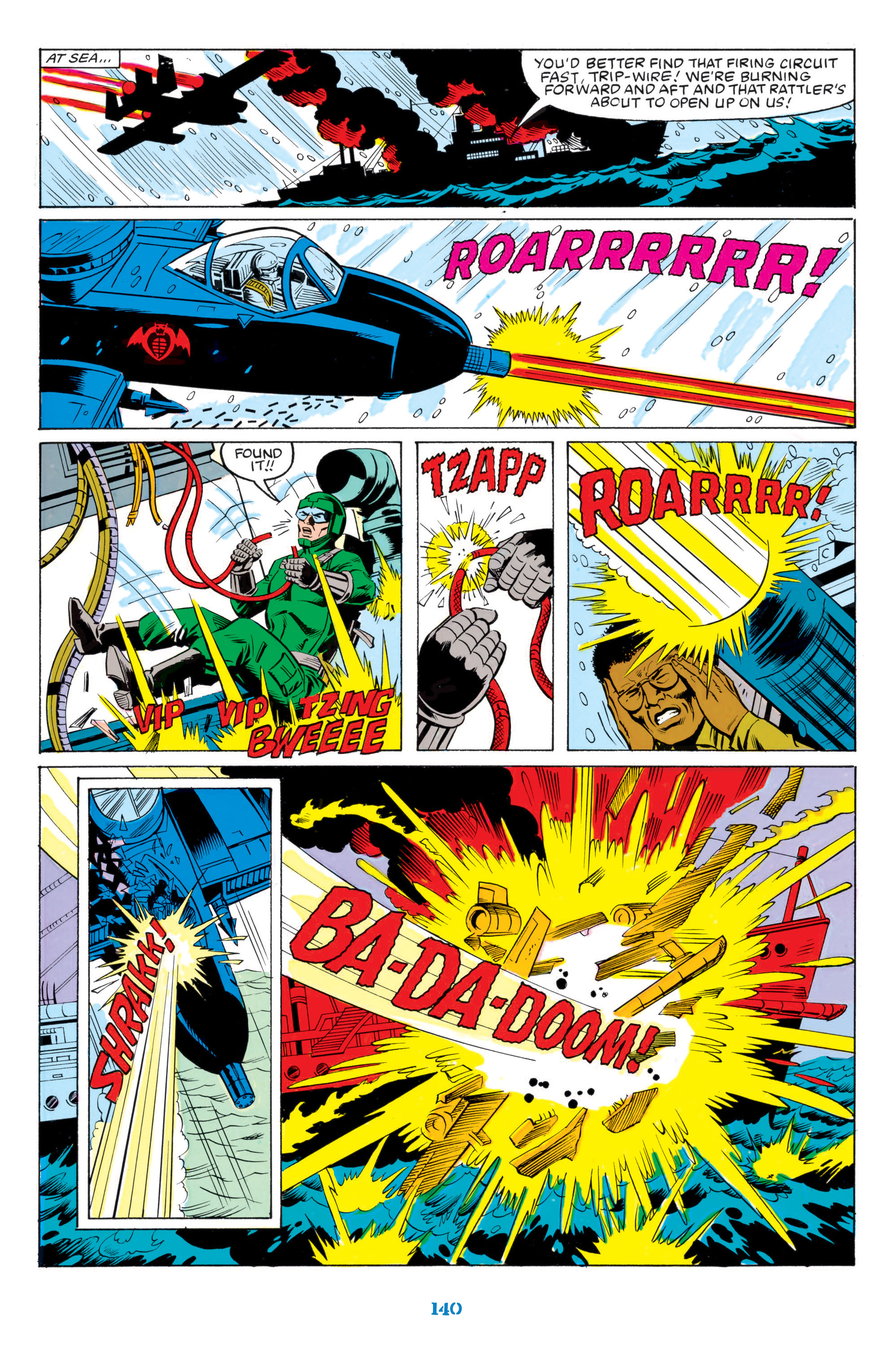 Read online Classic G.I. Joe comic -  Issue # TPB 4 (Part 2) - 40