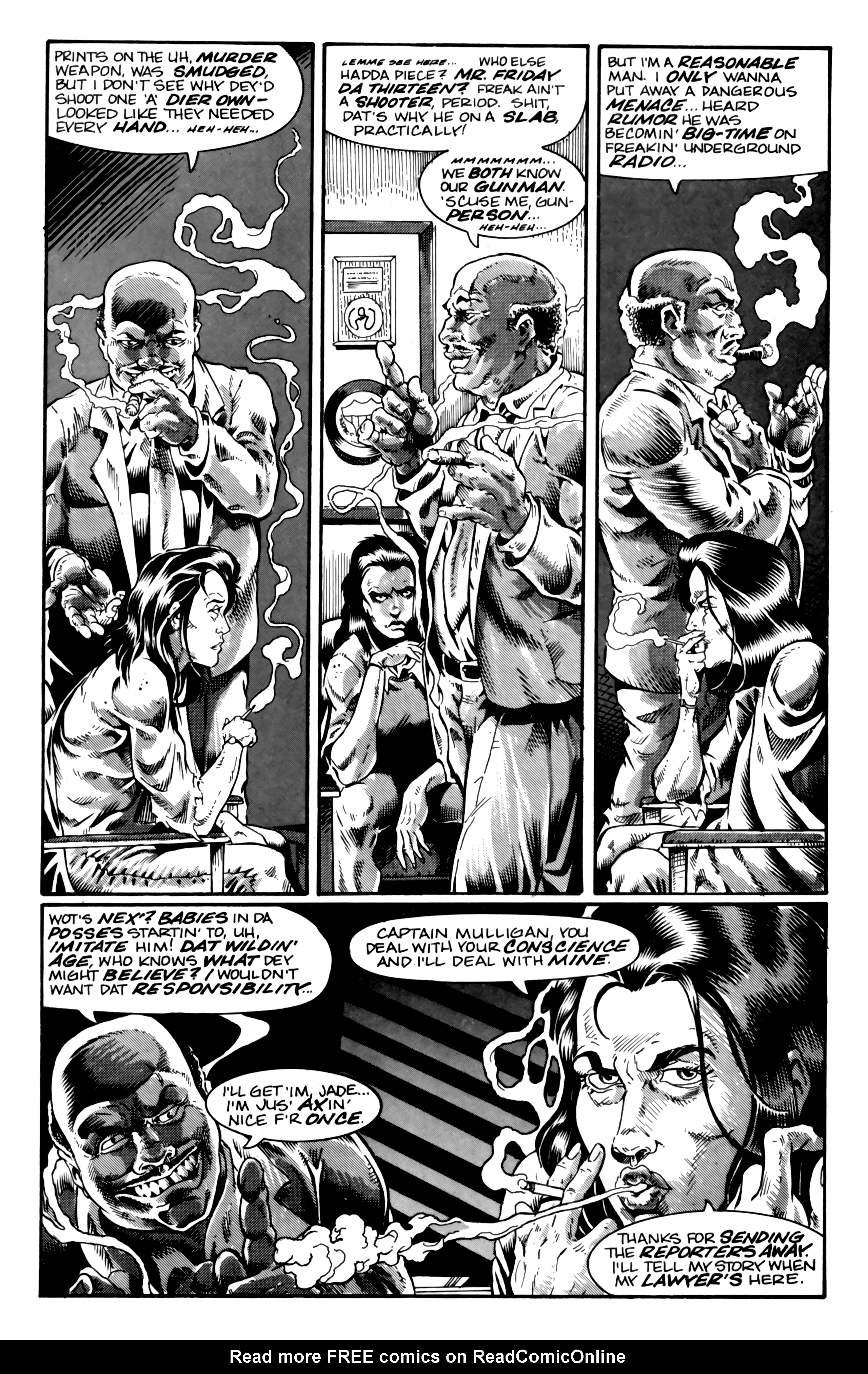 Read online Faust comic -  Issue #5 - 13