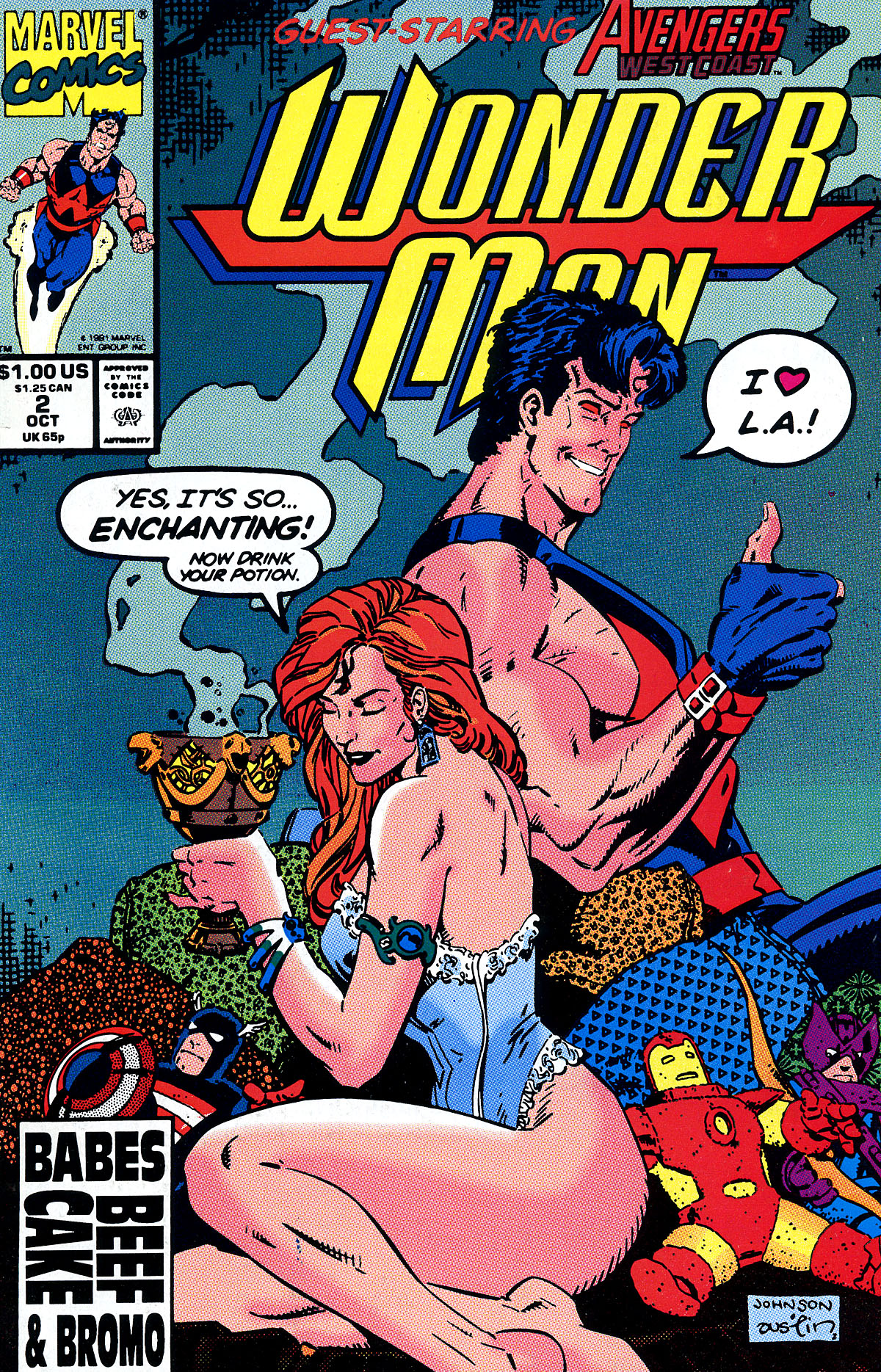 Read online Wonder Man (1991) comic -  Issue #2 - 1
