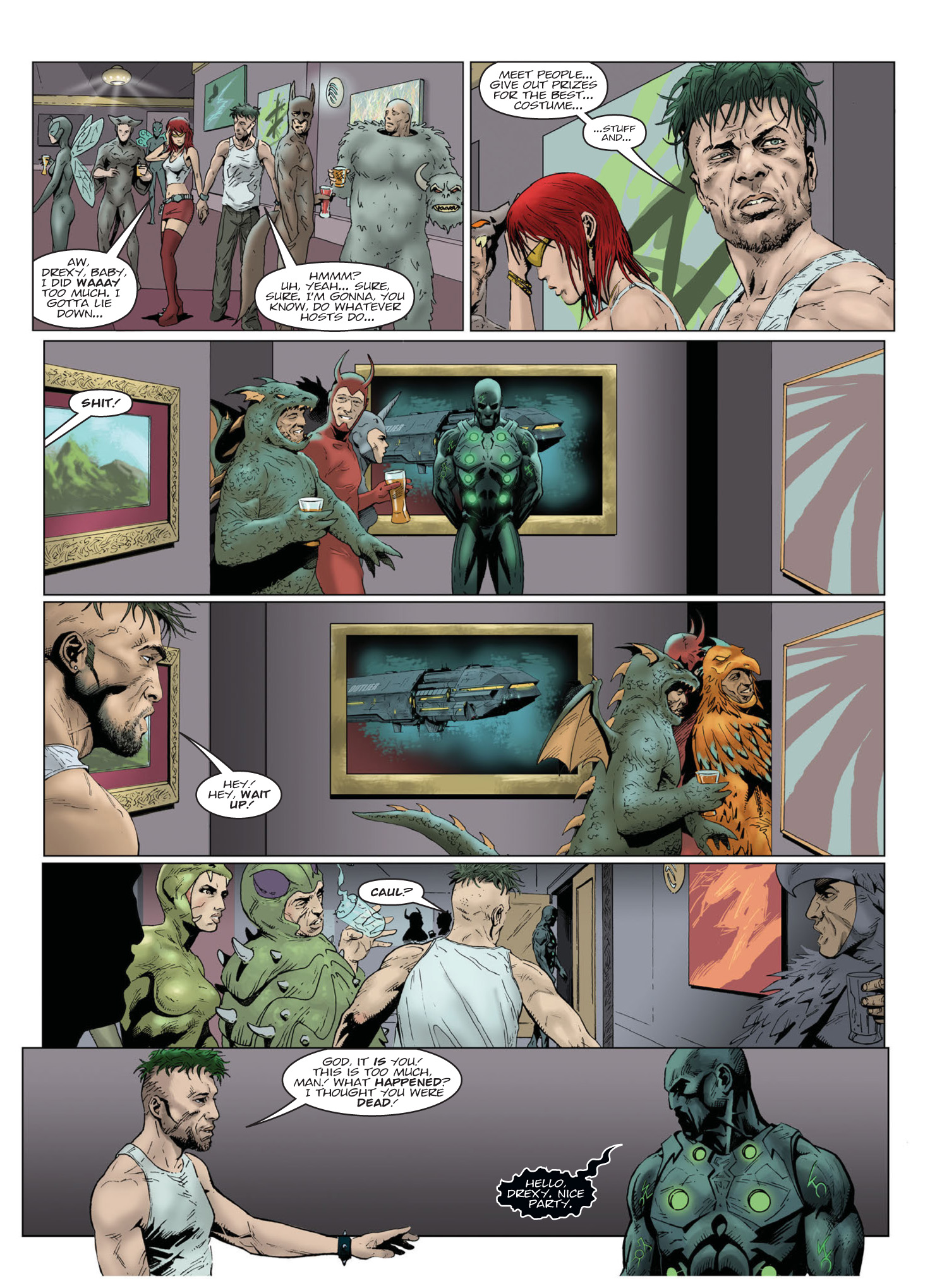 Read online Judge Dredd Megazine (Vol. 5) comic -  Issue #392 - 75