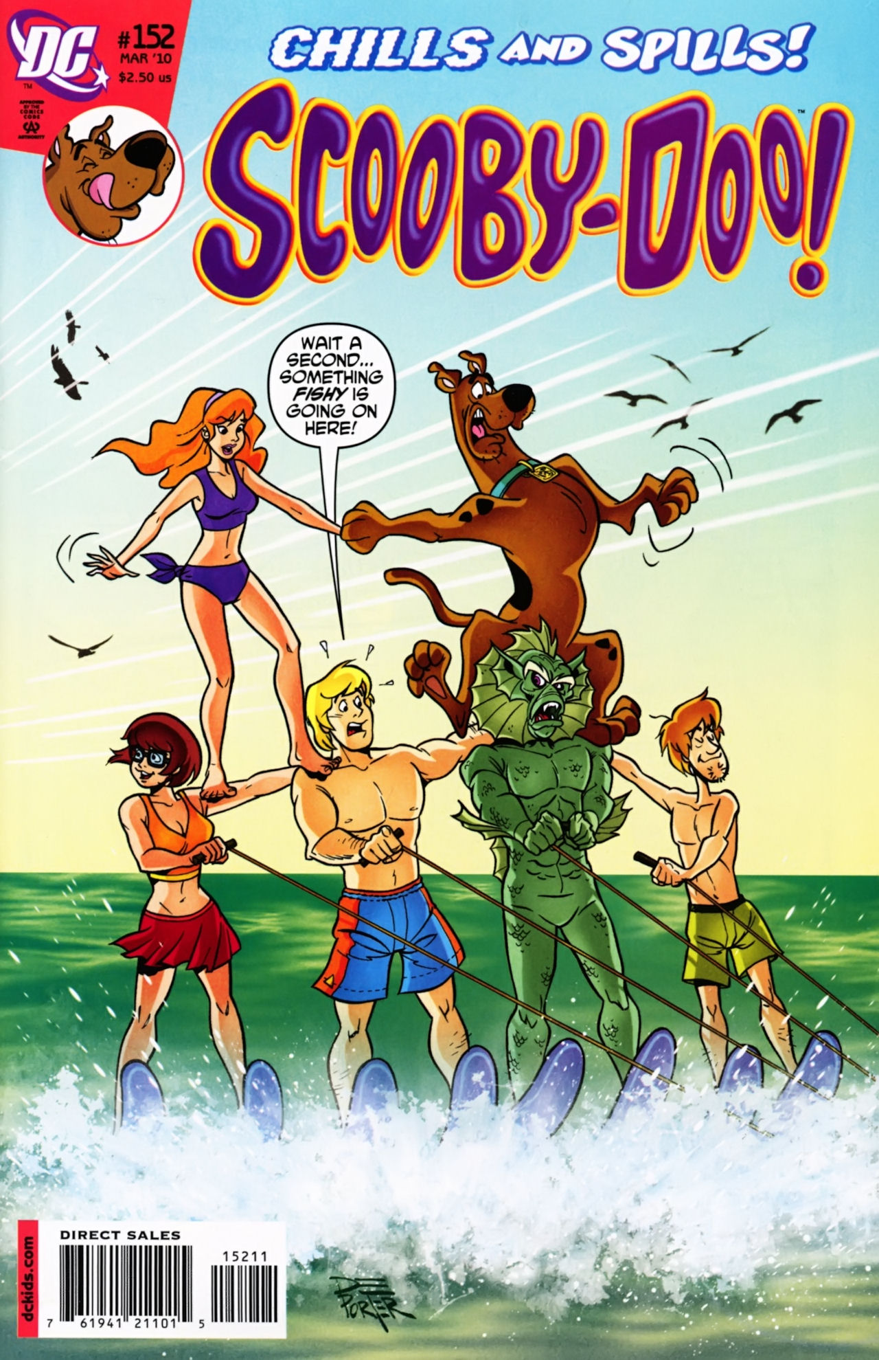 Read online Scooby-Doo (1997) comic -  Issue #152 - 1
