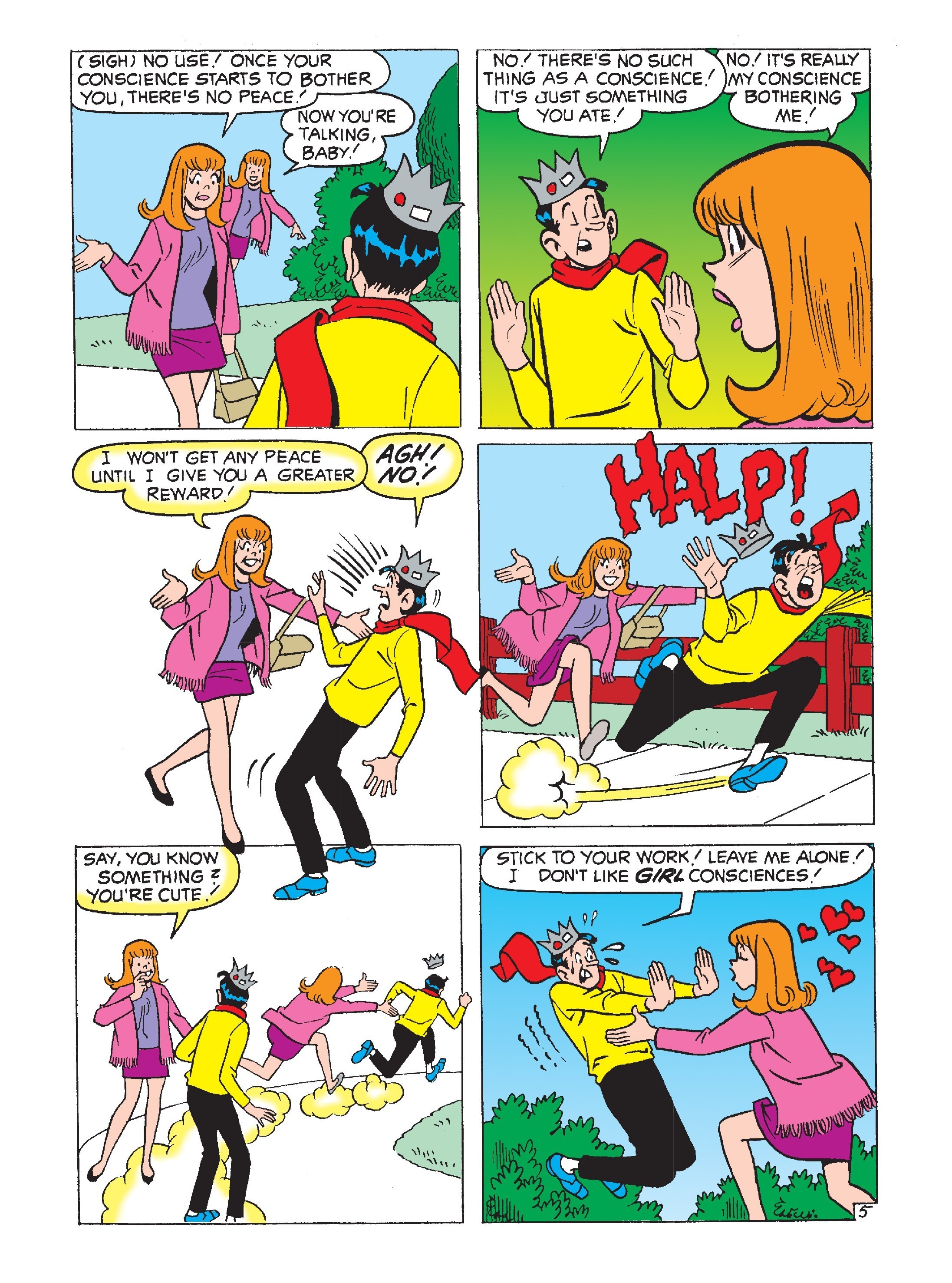 Read online Jughead's Double Digest Magazine comic -  Issue #178 - 19