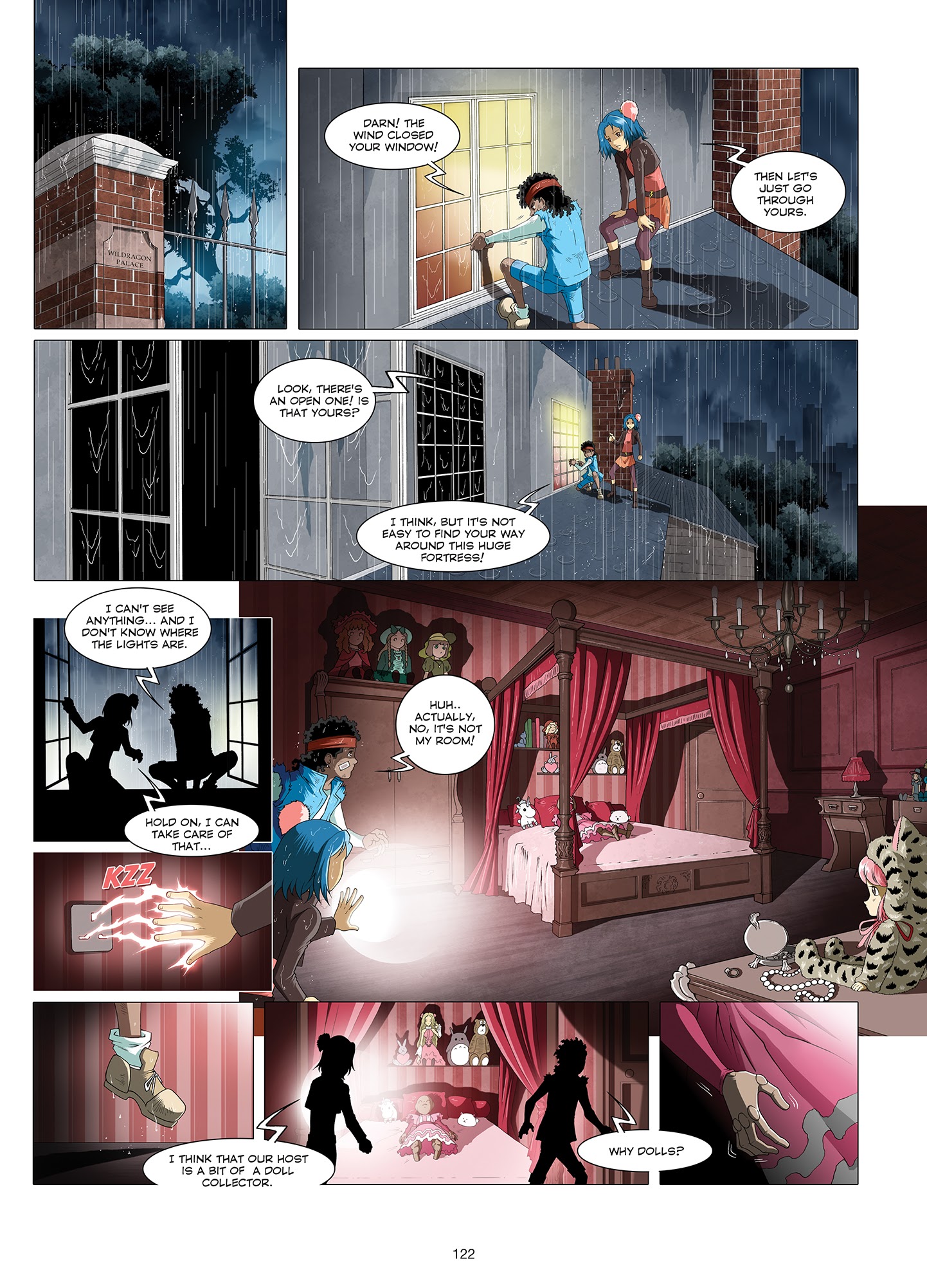 Read online The Mythics comic -  Issue # TPB 3 (Part 2) - 124