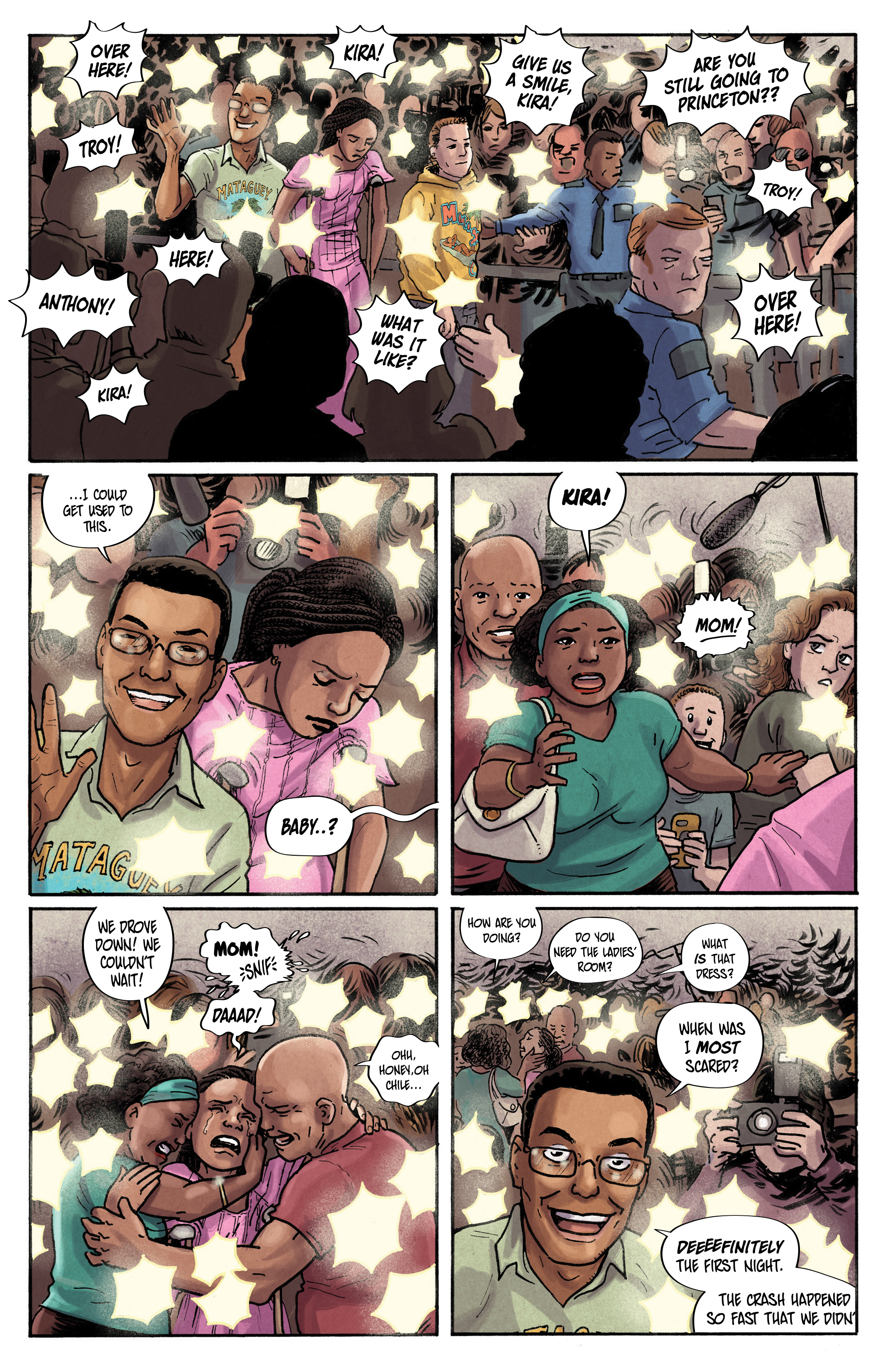 Read online No Mercy comic -  Issue #8 - 17