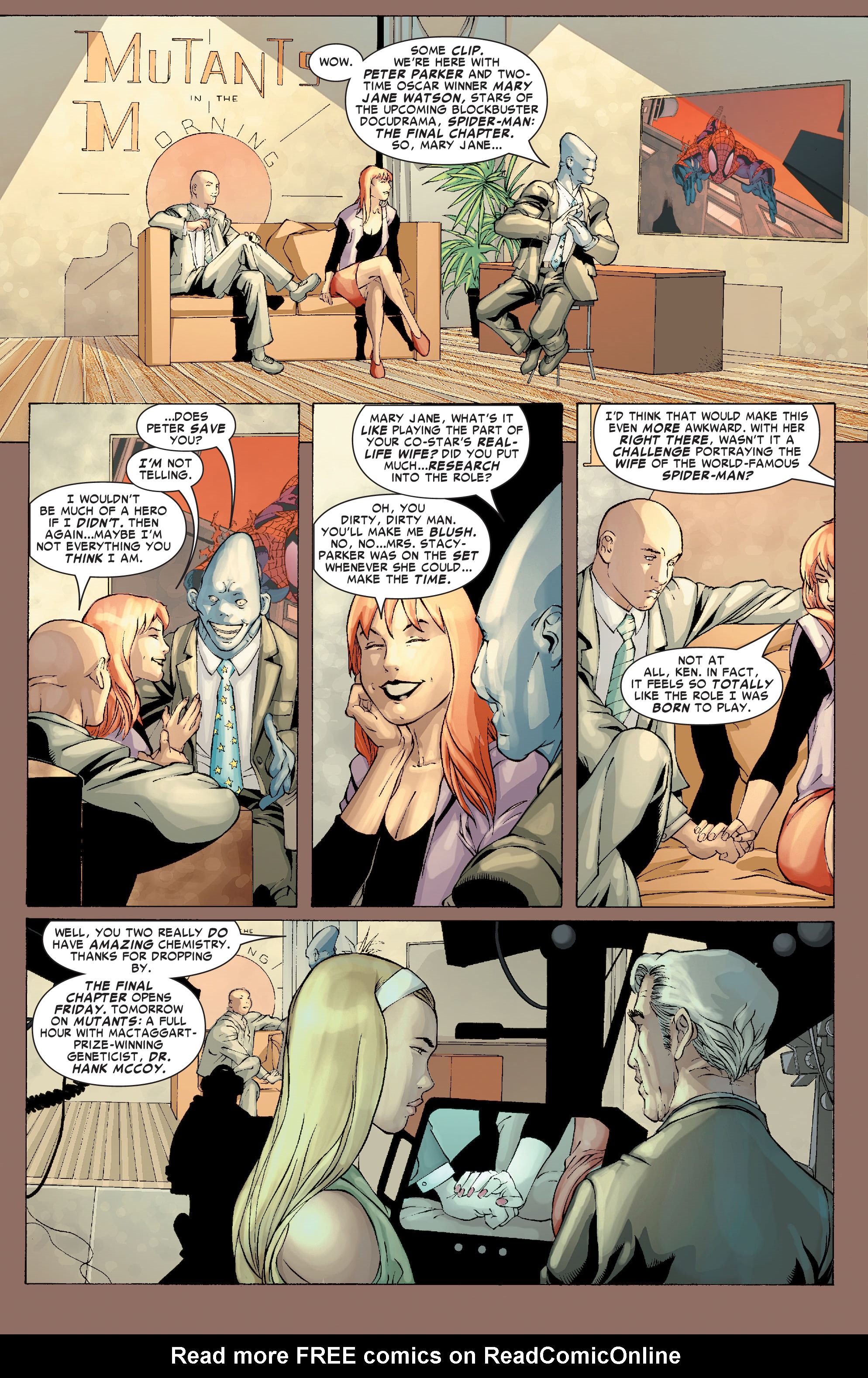 Read online House Of M Omnibus comic -  Issue # TPB (Part 3) - 8