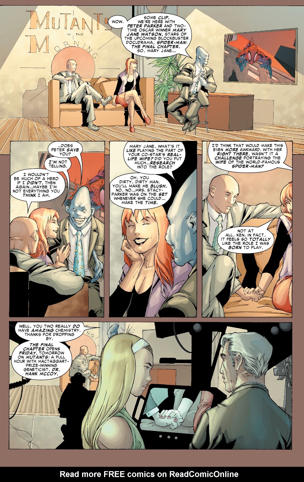 House Of M Omnibus issue TPB (Part 3) - Page 8