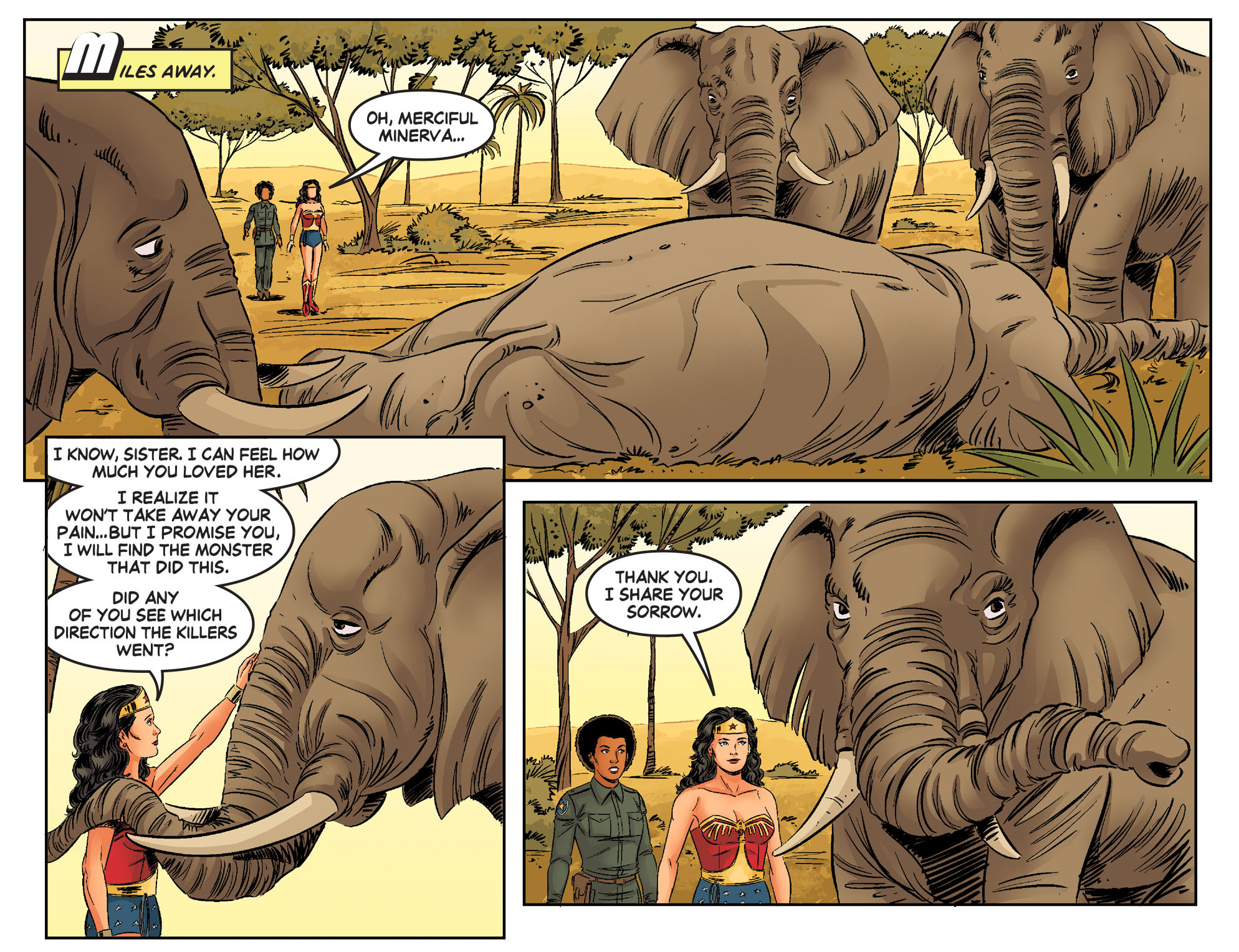 Read online Wonder Woman '77 [I] comic -  Issue #16 - 17