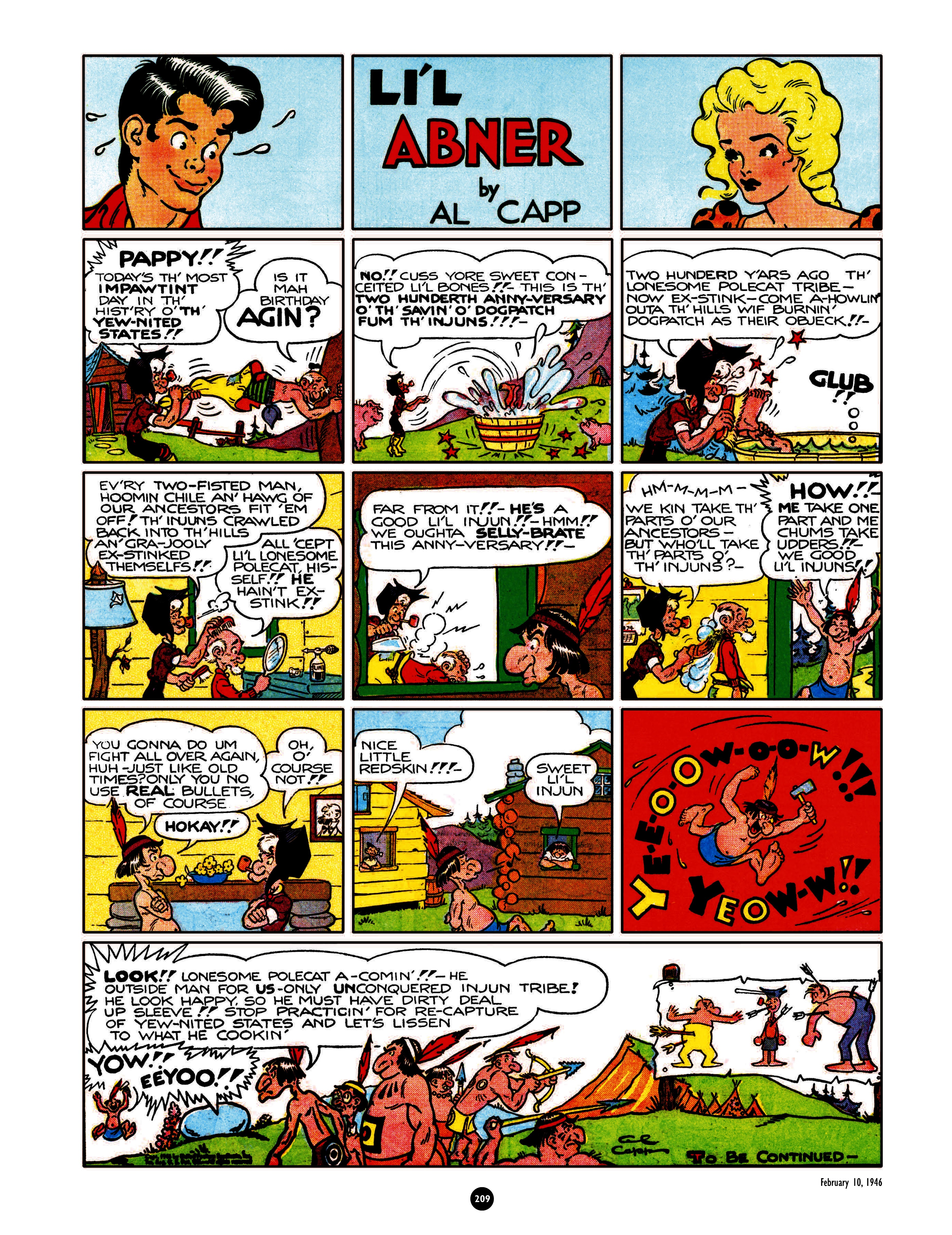 Read online Al Capp's Li'l Abner Complete Daily & Color Sunday Comics comic -  Issue # TPB 6 (Part 3) - 10