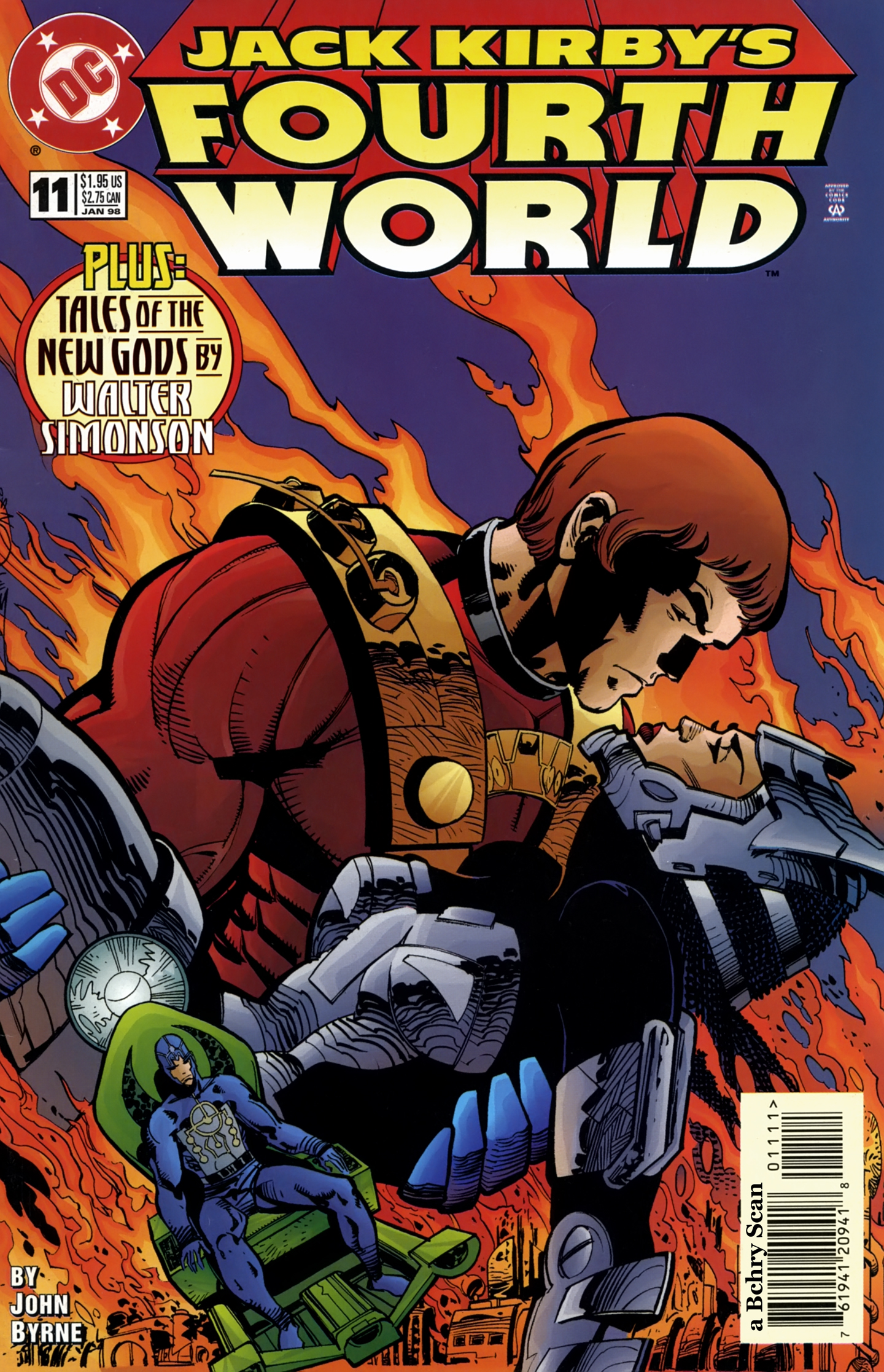 Read online Jack Kirby's Fourth World (1997) comic -  Issue #11 - 1