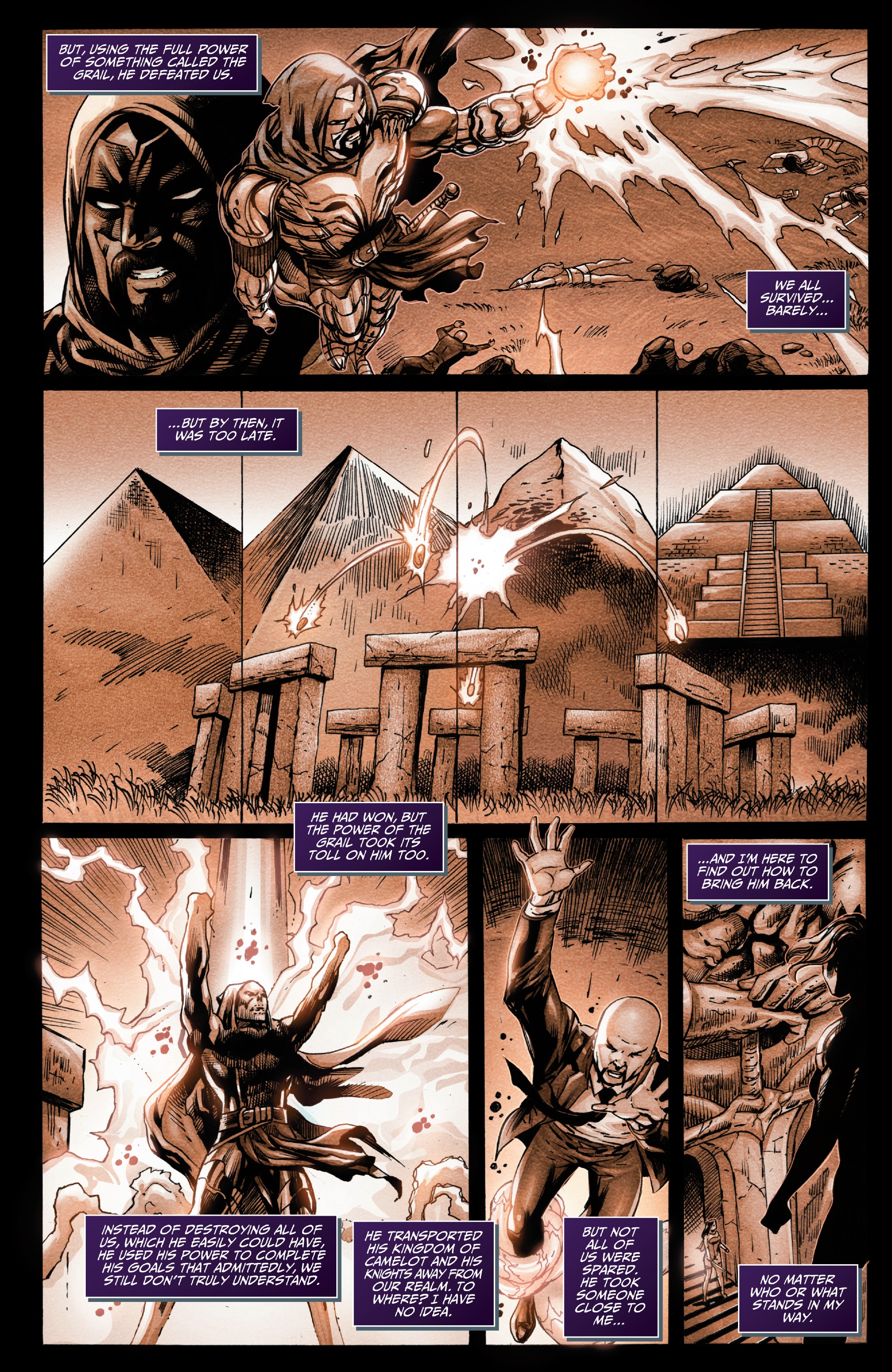 Read online Grimm Fairy Tales (2016) comic -  Issue #26 - 5
