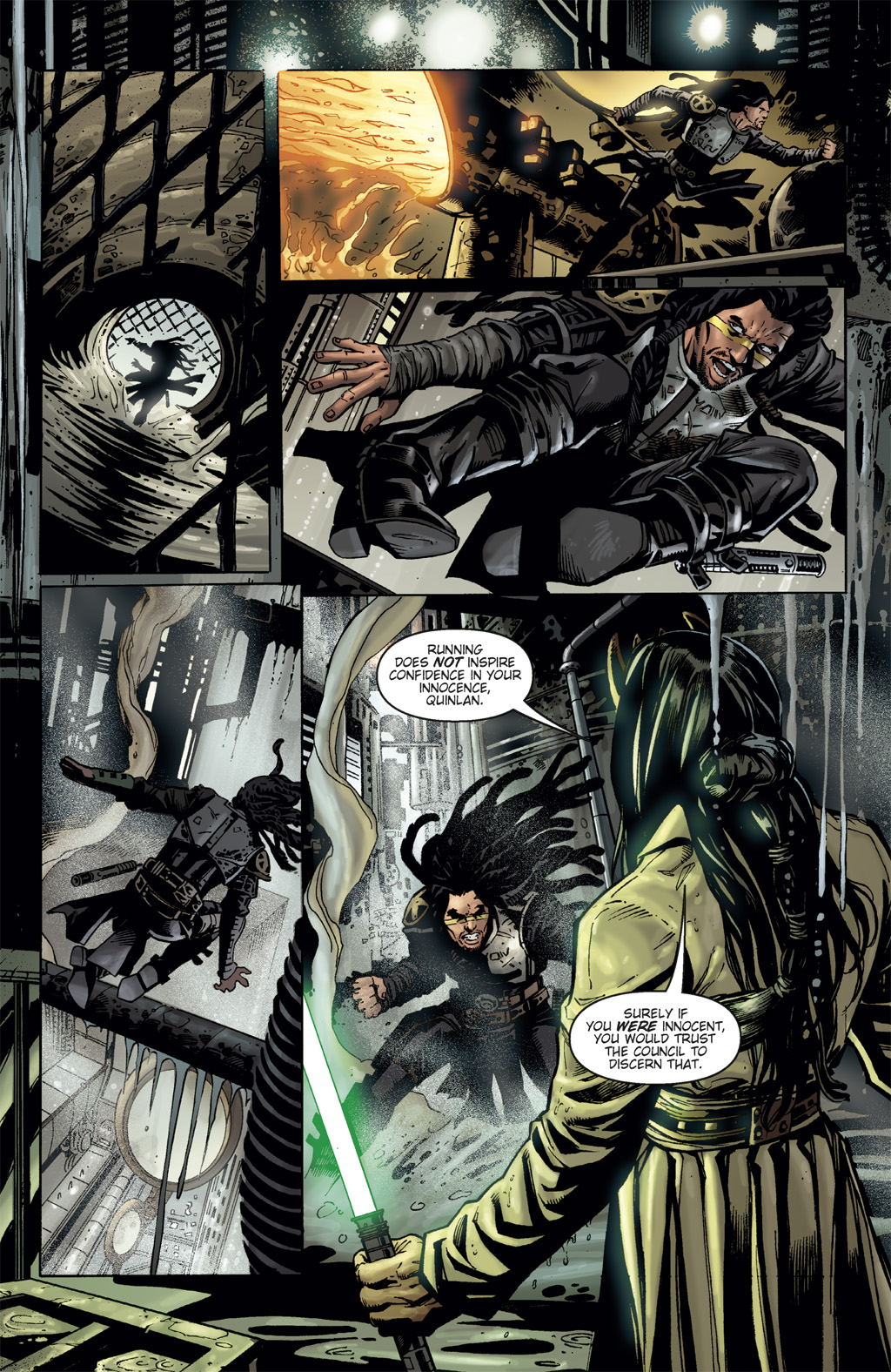 Read online Star Wars: Republic comic -  Issue #54 - 12
