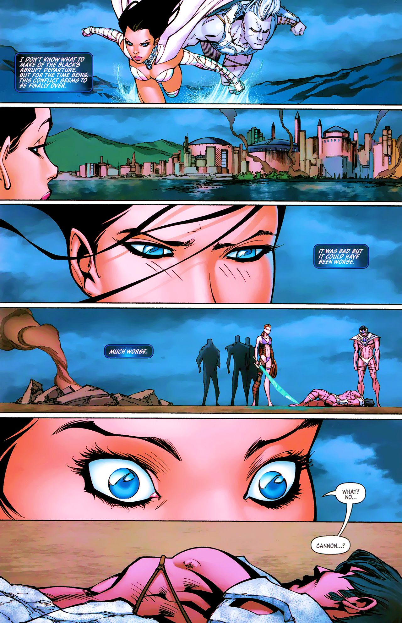 Read online Fathom (2008) comic -  Issue #10 - 11