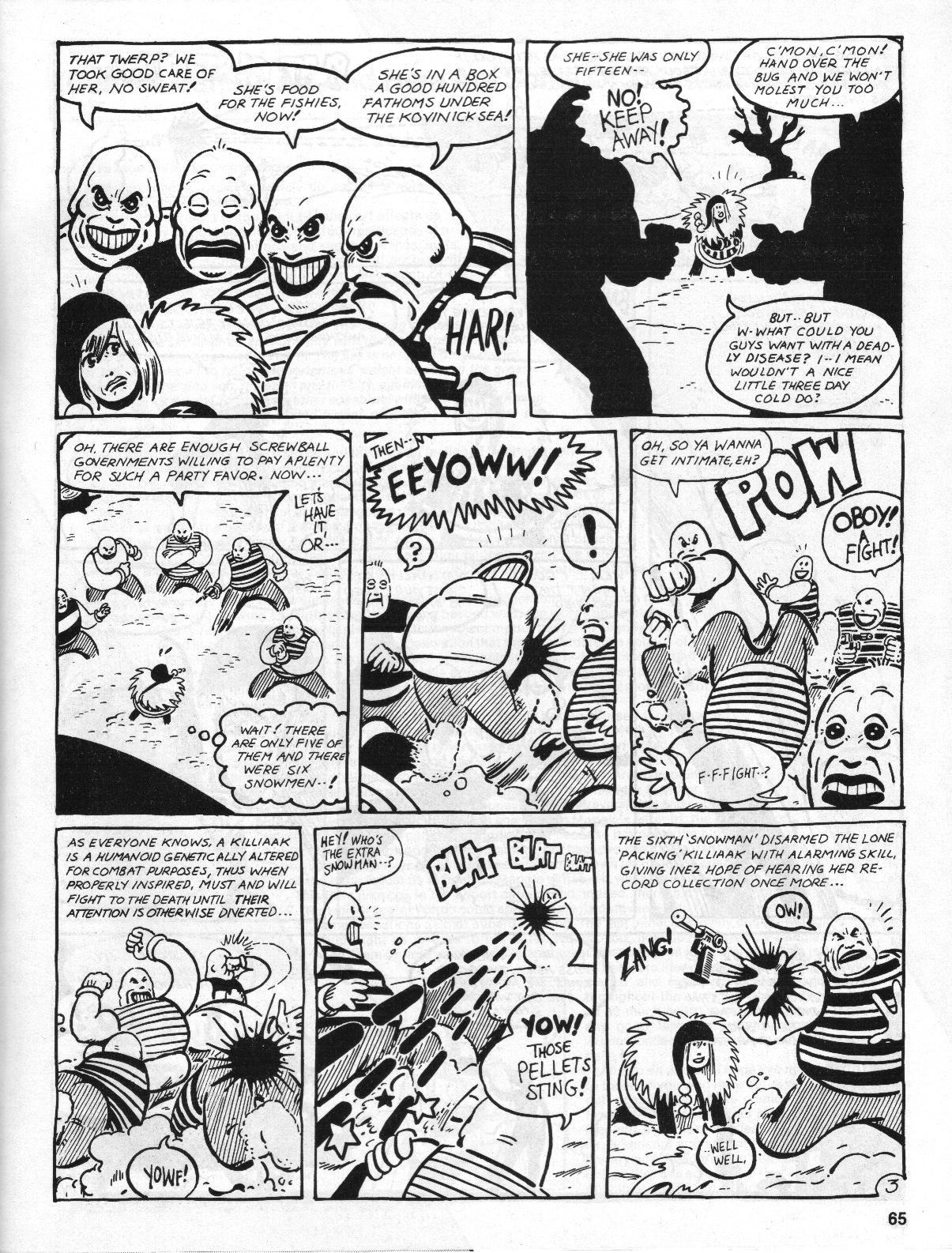 Read online Love and Rockets (1982) comic -  Issue #2 - 65