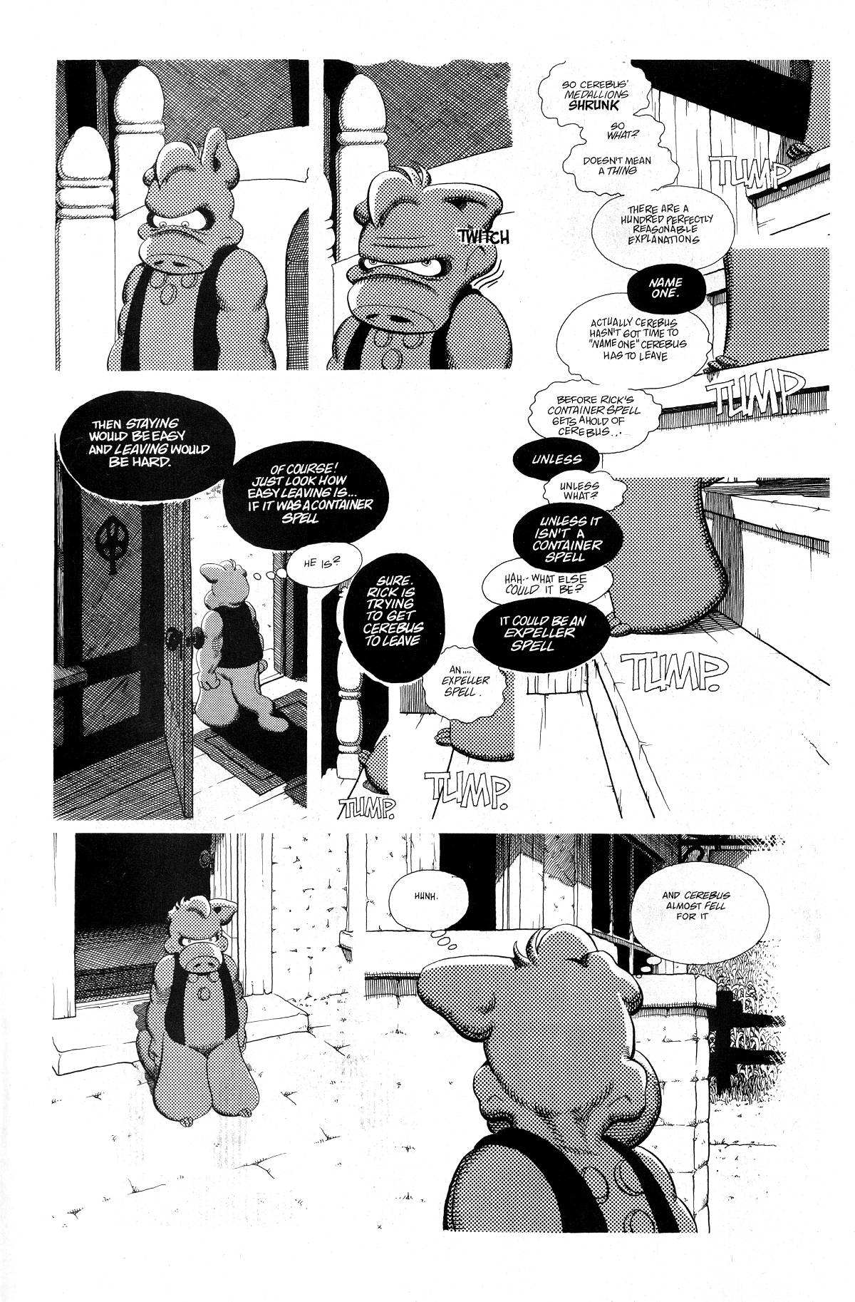 Read online Cerebus comic -  Issue #229 - 4