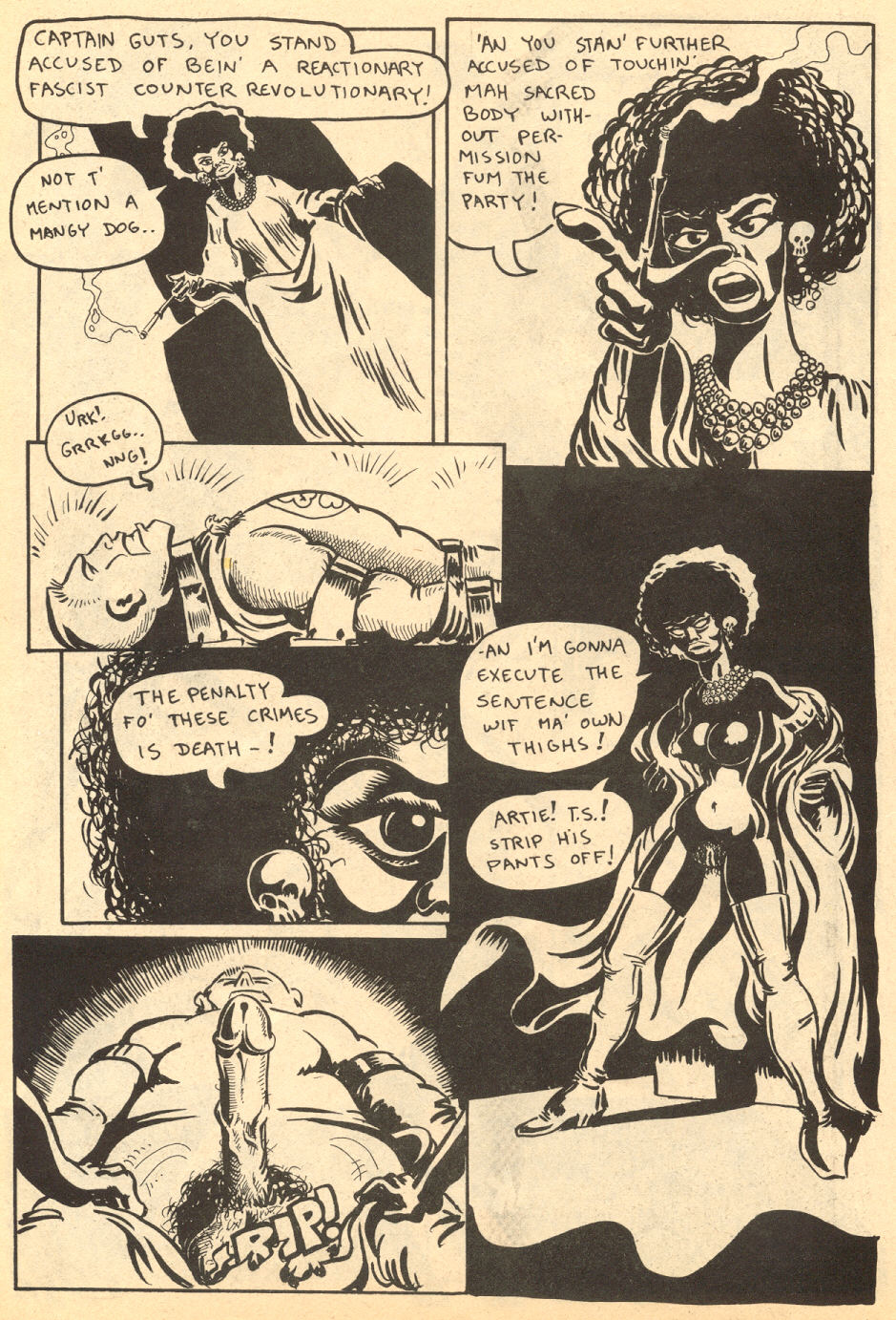 Read online Captain Guts comic -  Issue #2 - 28