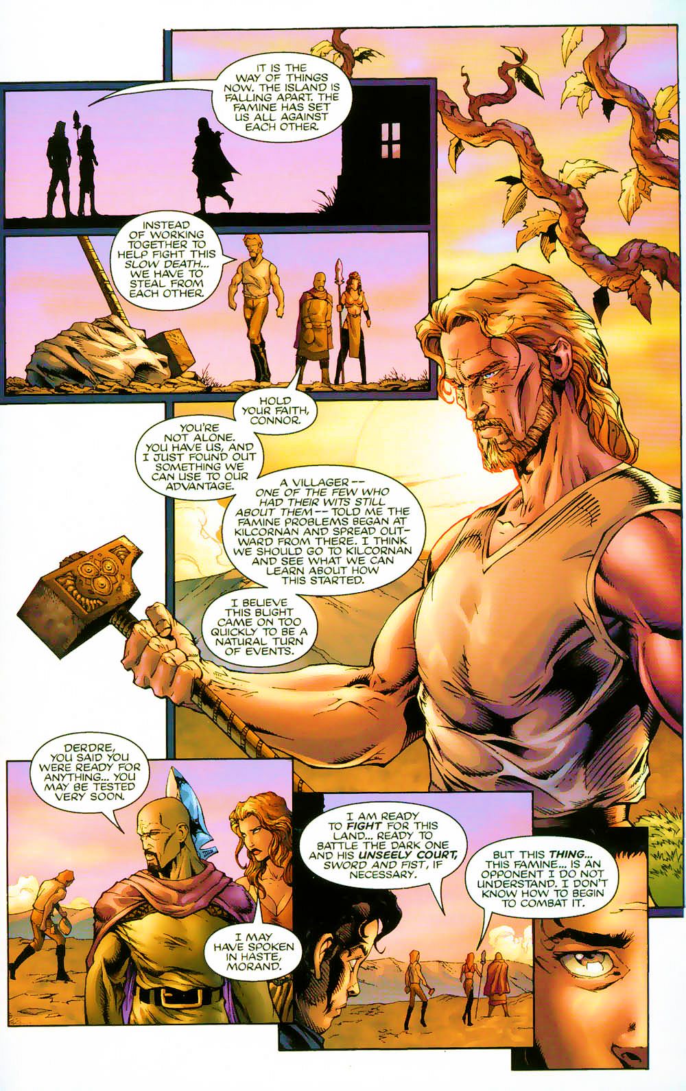 Read online More than Mortal comic -  Issue #6 - 6