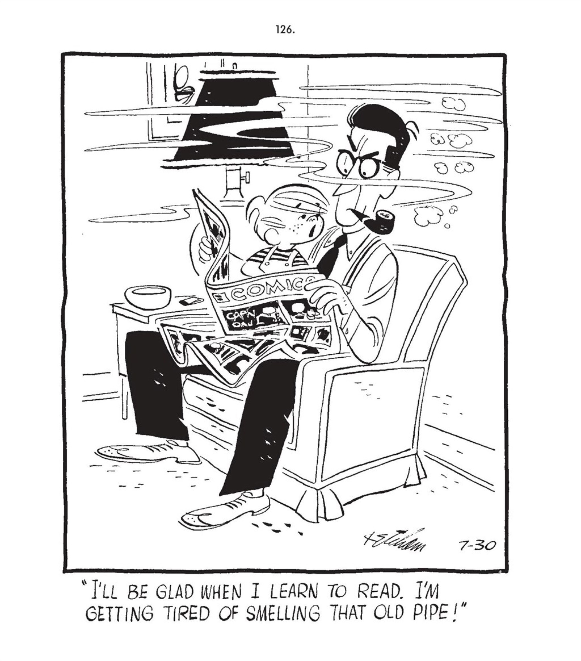 Read online Hank Ketcham's Complete Dennis the Menace comic -  Issue # TPB 1 (Part 2) - 52