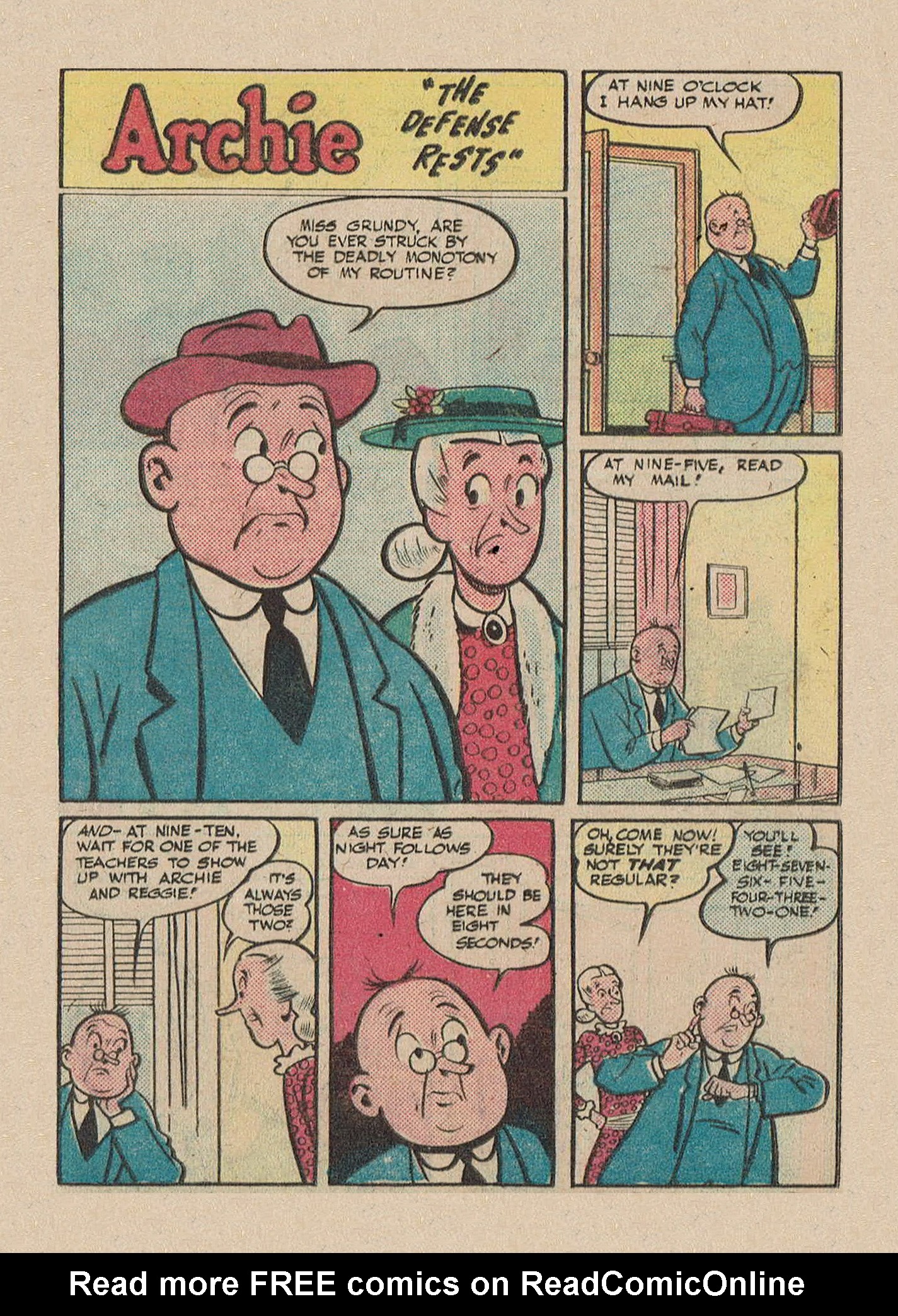 Read online Archie Digest Magazine comic -  Issue #55 - 16