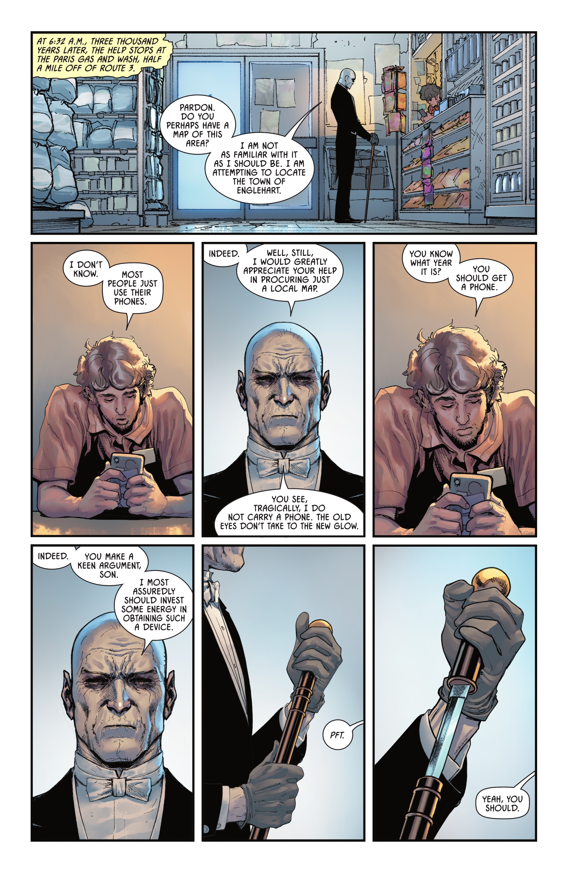 Read online Batman: Killing Time comic -  Issue #4 - 9