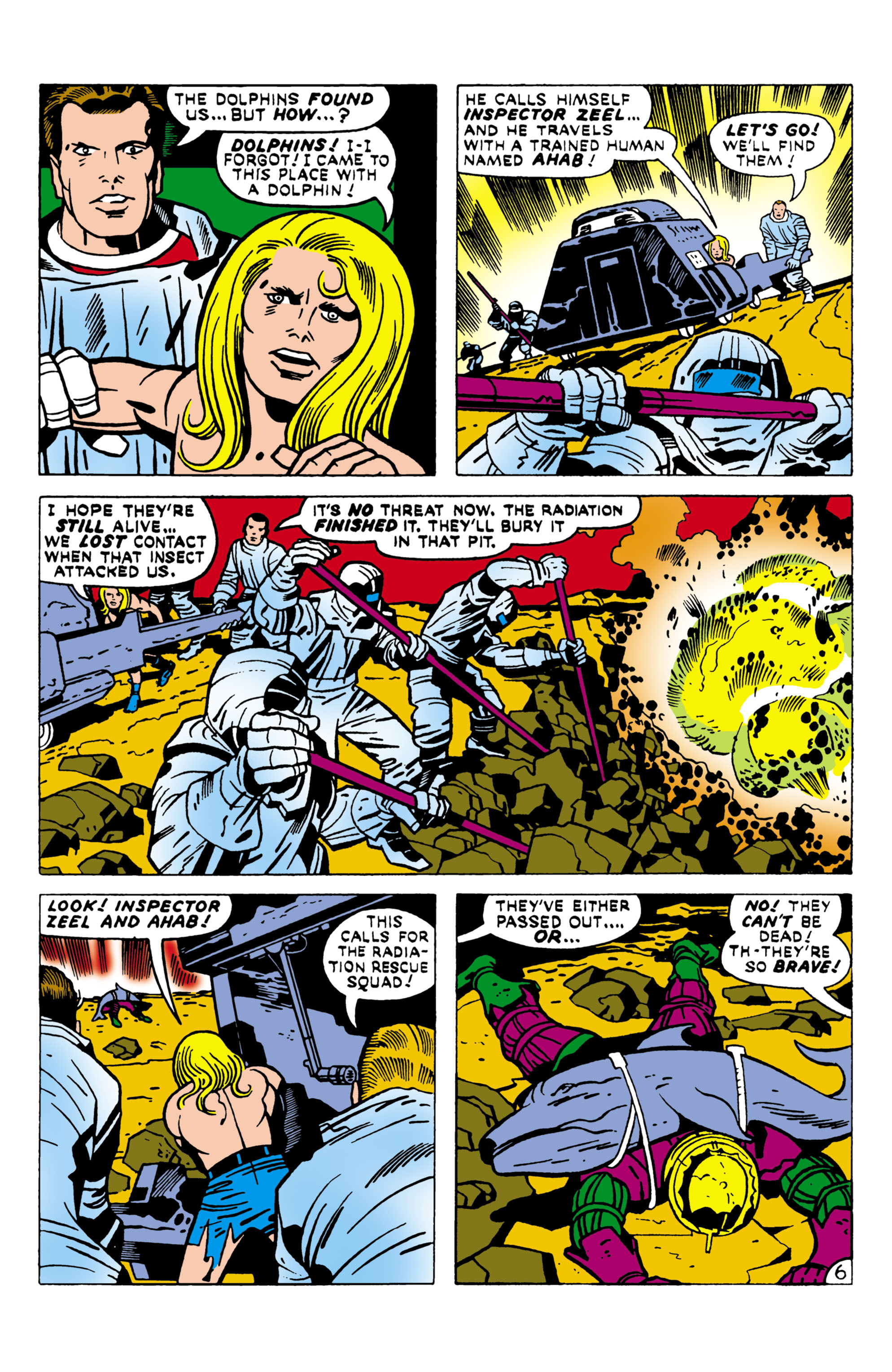 Read online Kamandi, The Last Boy On Earth comic -  Issue #22 - 7
