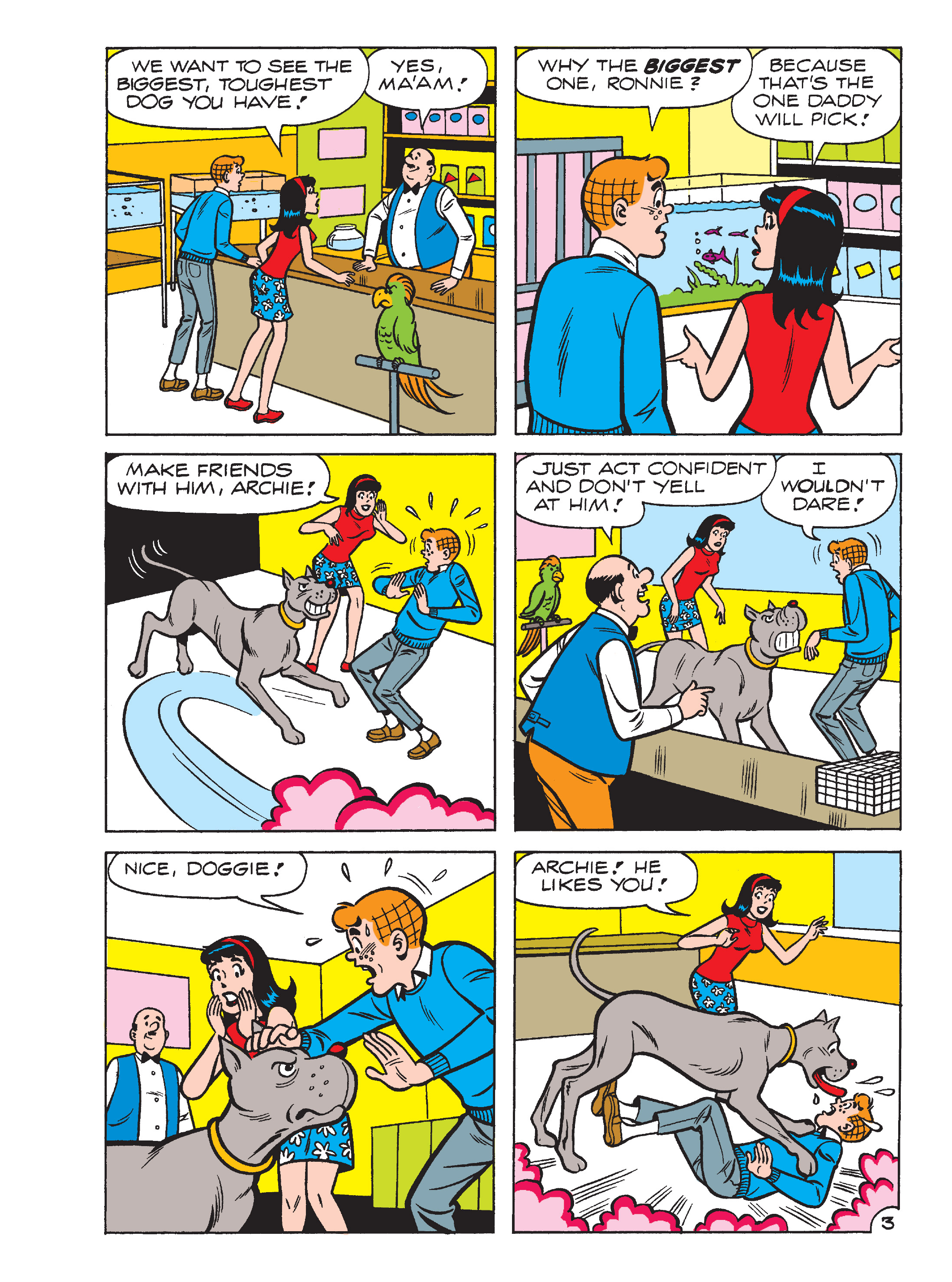 Read online Archie 1000 Page Comics Party comic -  Issue # TPB (Part 3) - 67