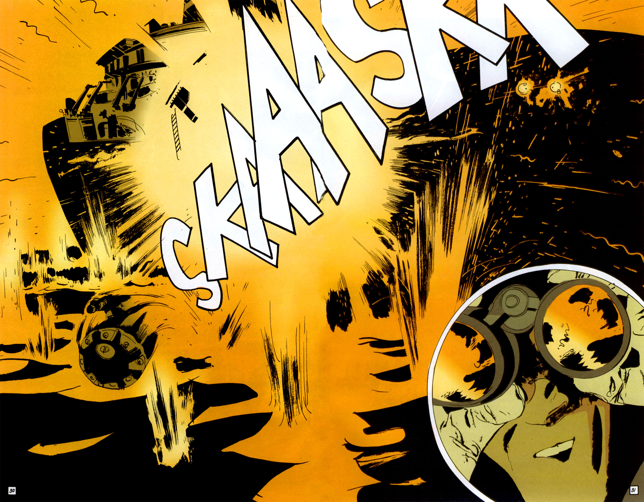Read online Vigilante: City Lights, Prairie Justice comic -  Issue #2 - 28