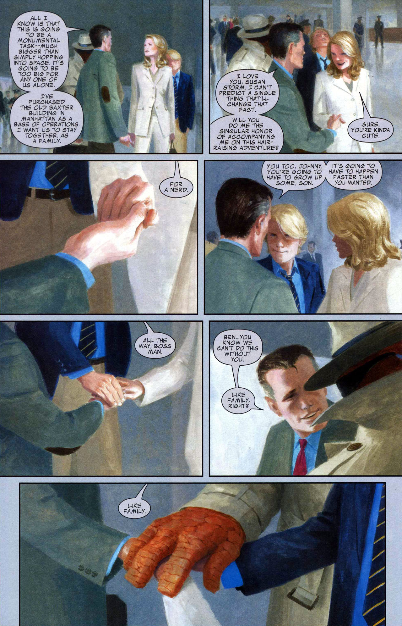 Read online Mythos: Fantastic Four comic -  Issue # Full - 22