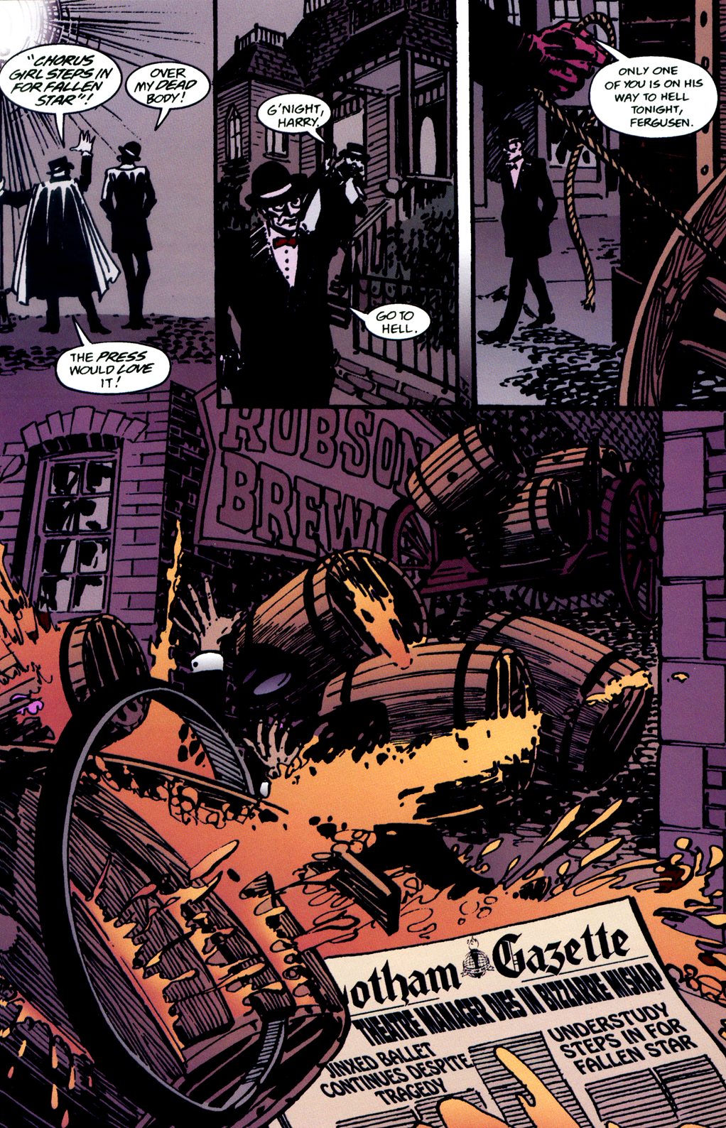 Read online Batman: Masque comic -  Issue # Full - 21