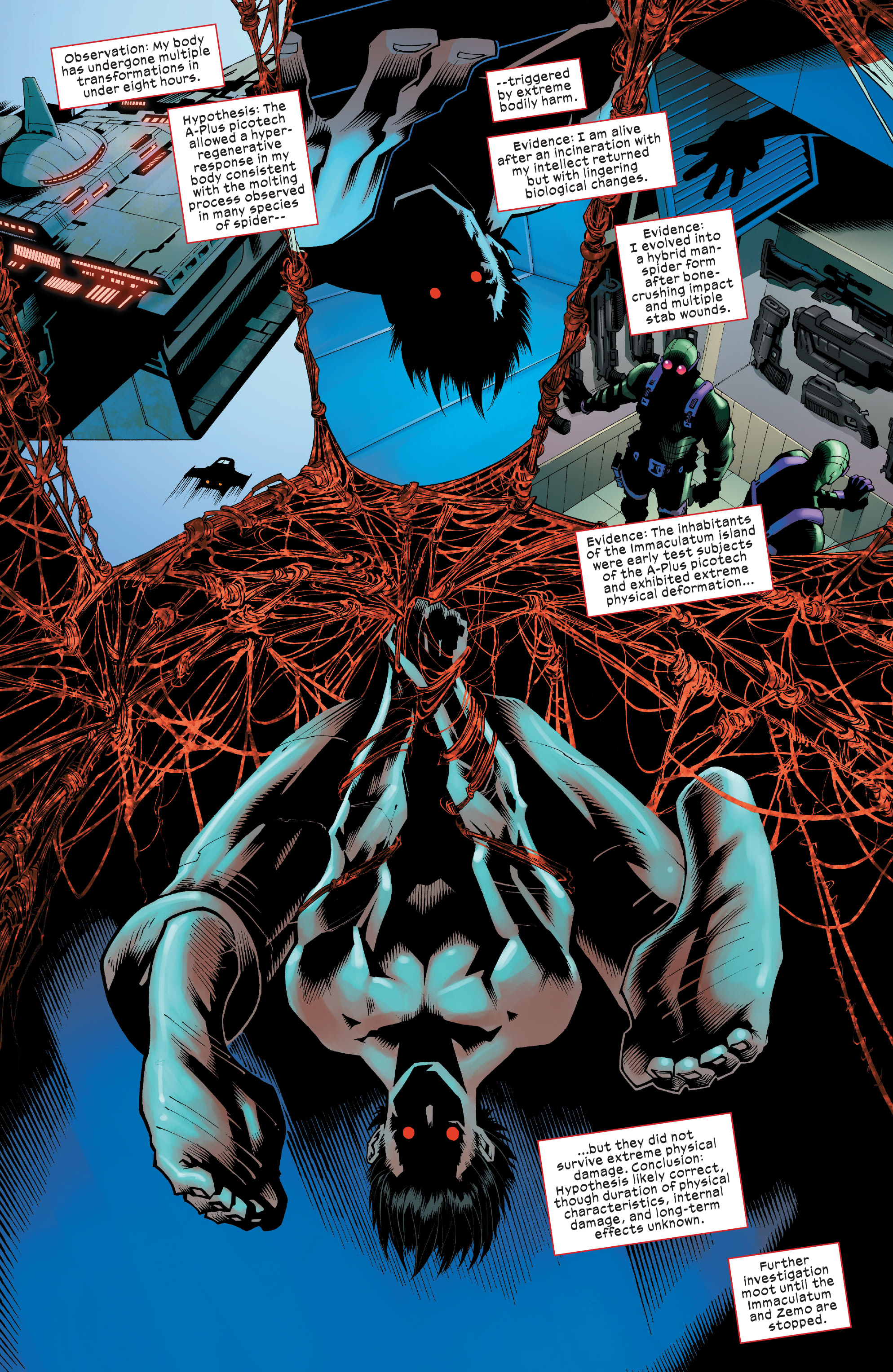 Read online Savage Spider-Man comic -  Issue #4 - 5