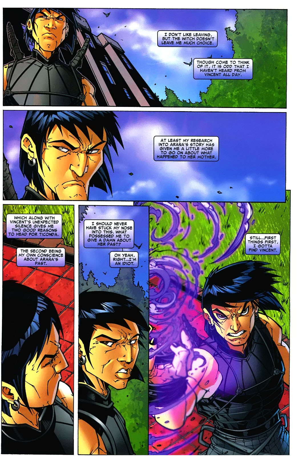 Read online Araña: Heart of the Spider comic -  Issue #11 - 4