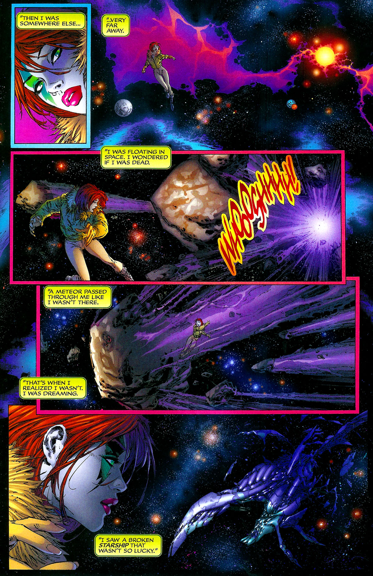 Read online Cyberforce (2006) comic -  Issue #0 - 22