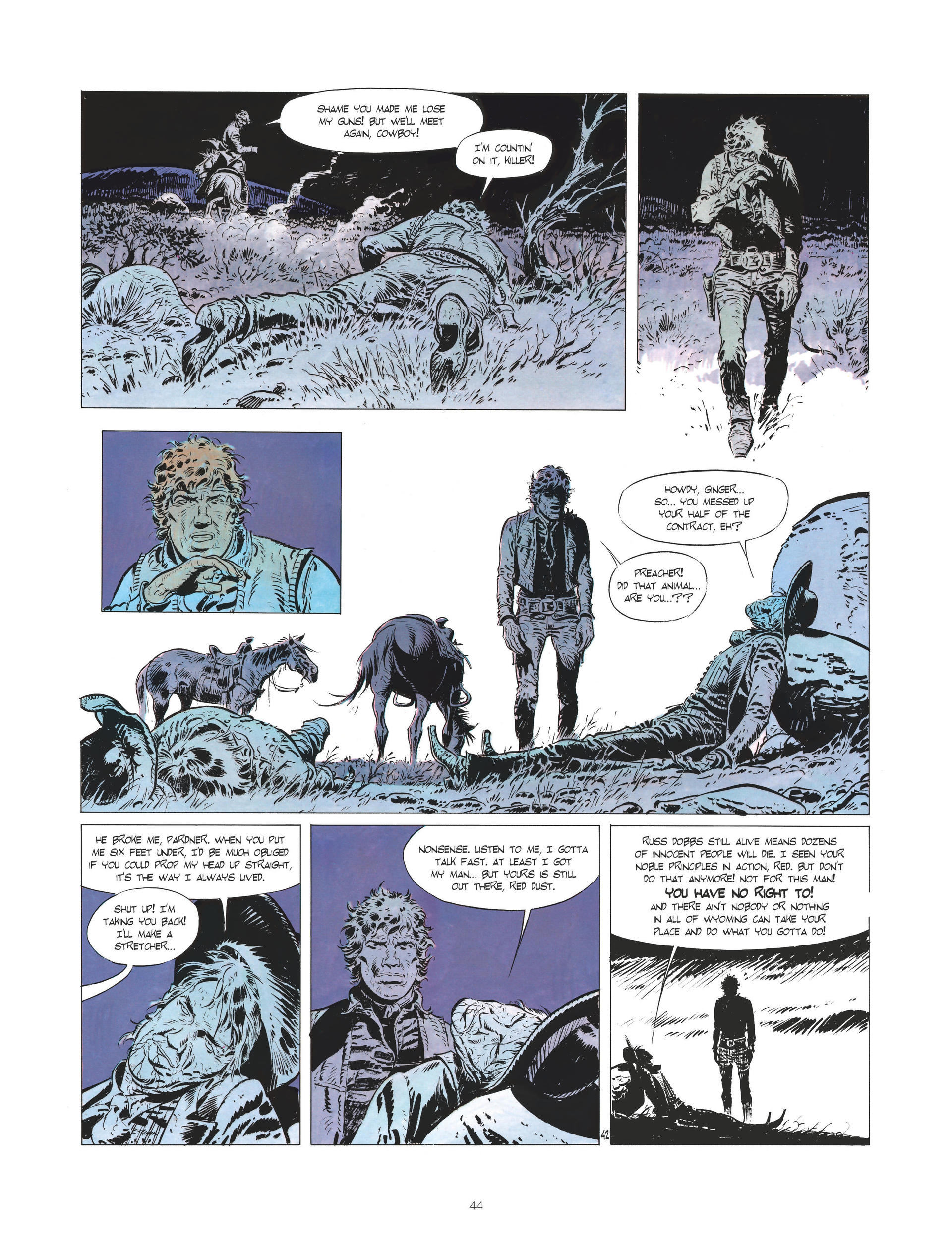 Read online Comanche comic -  Issue #3 - 44