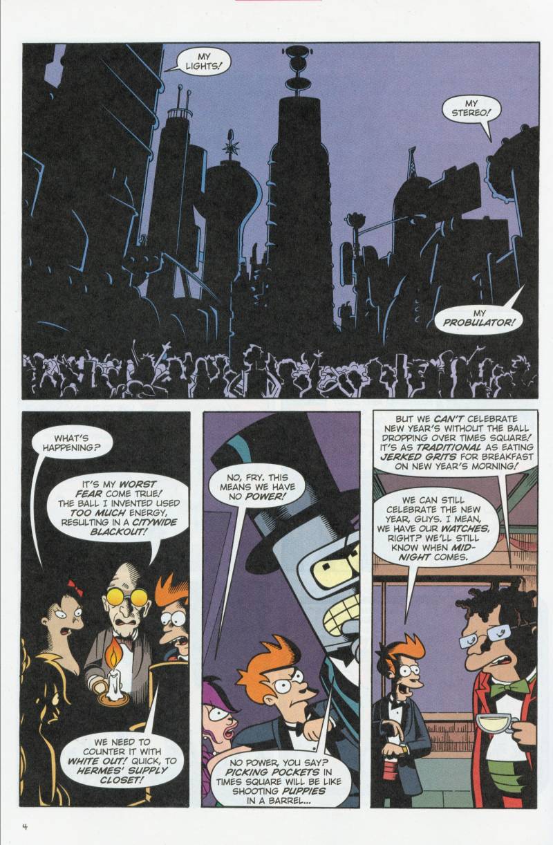 Read online Futurama Comics comic -  Issue #7 - 5