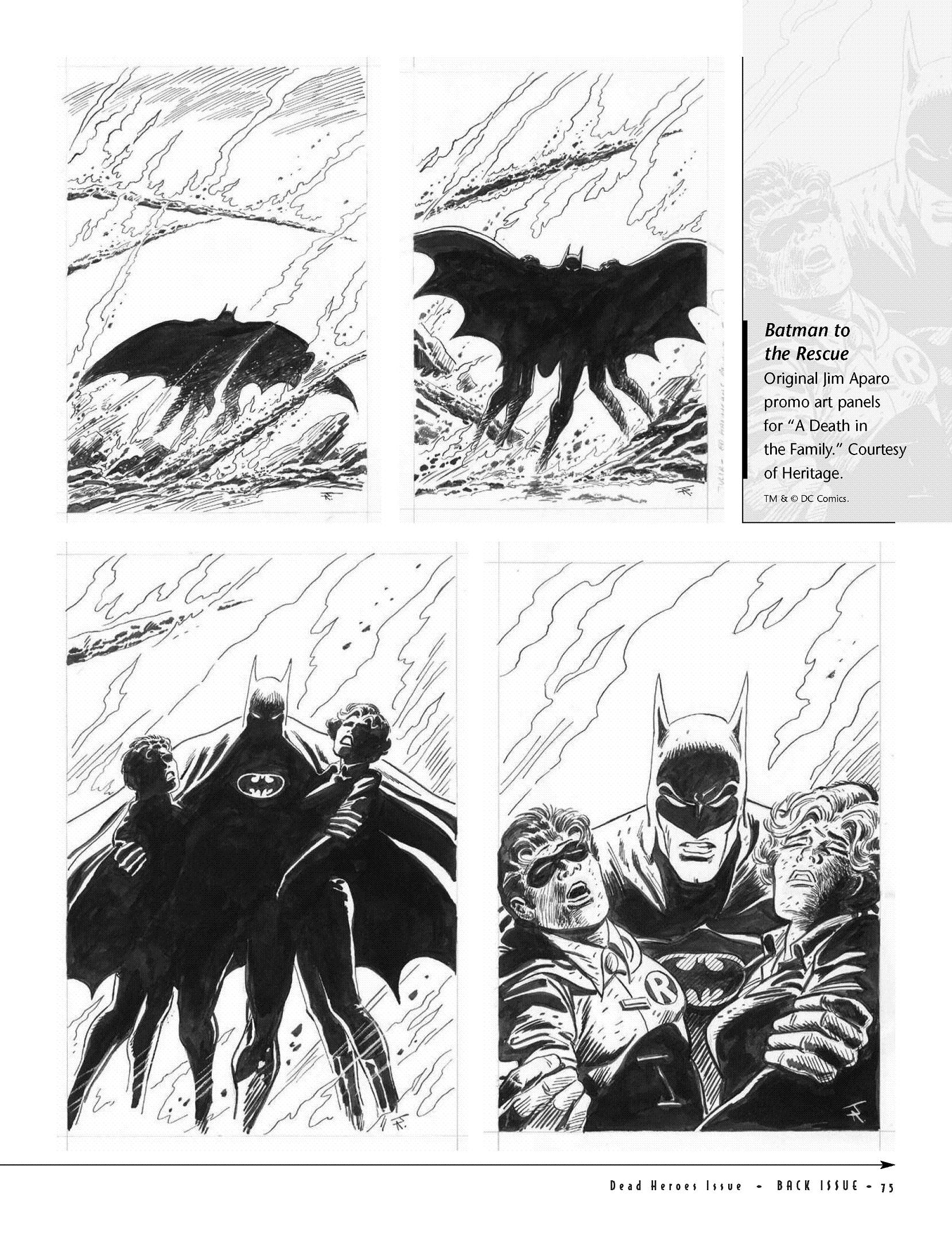 Read online Back Issue comic -  Issue #48 - 75