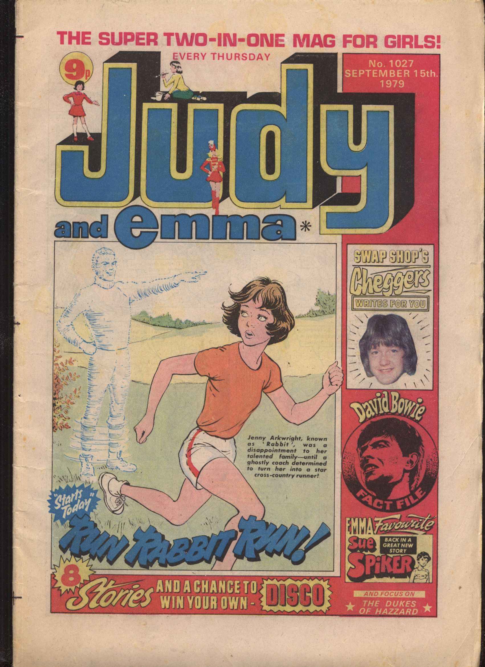 Read online Judy comic -  Issue #27 - 1