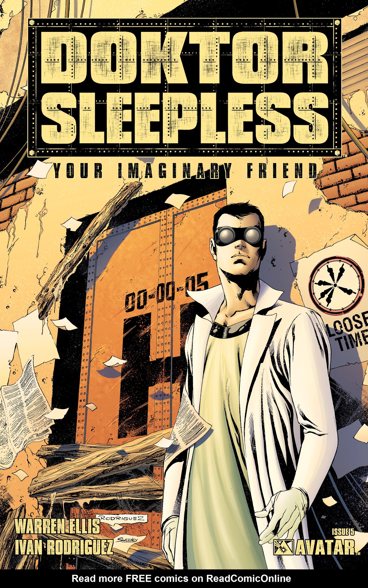 Read online Doktor Sleepless comic -  Issue #5 - 1