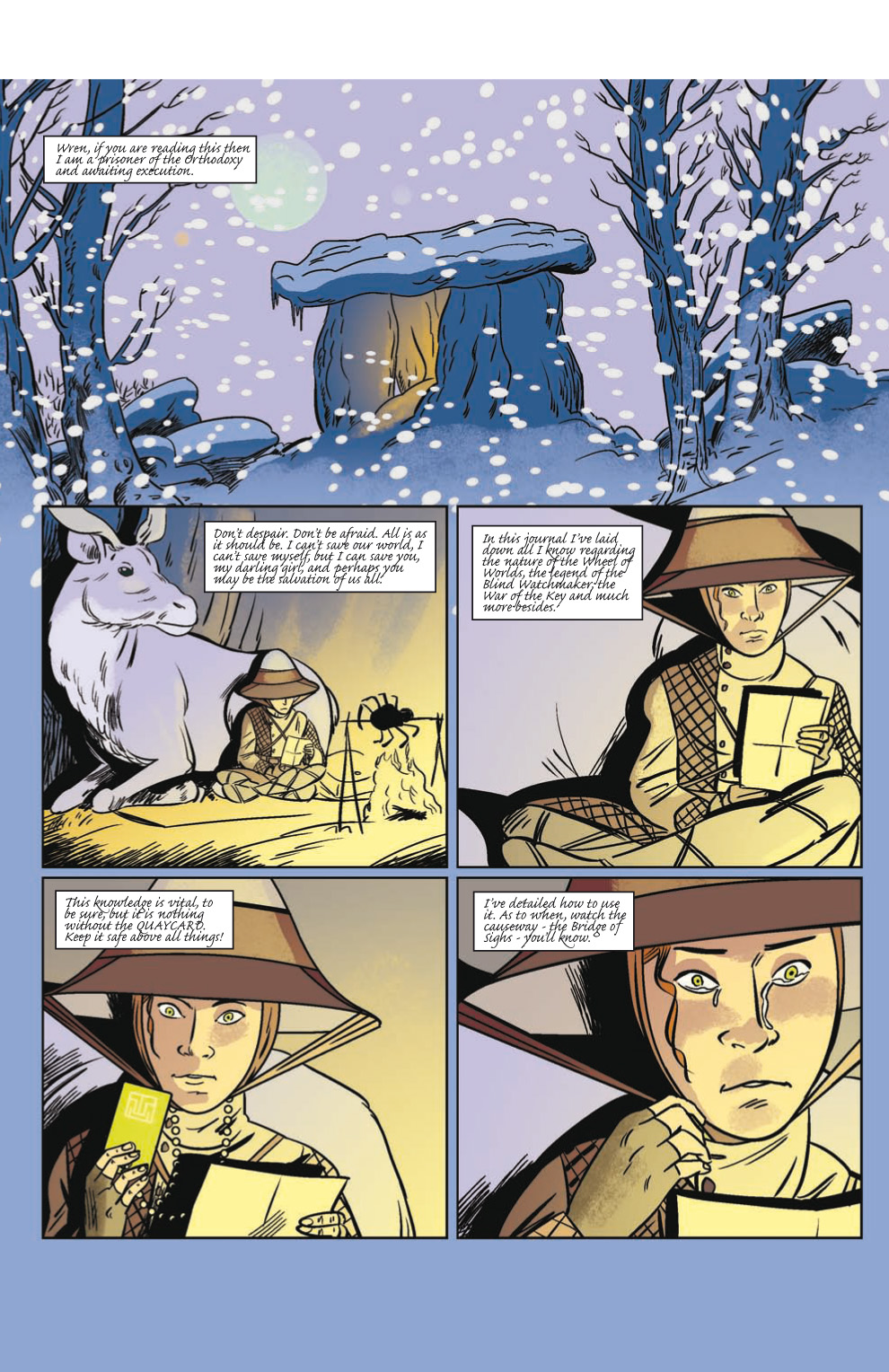 Read online Brass Sun comic -  Issue #1 - 13