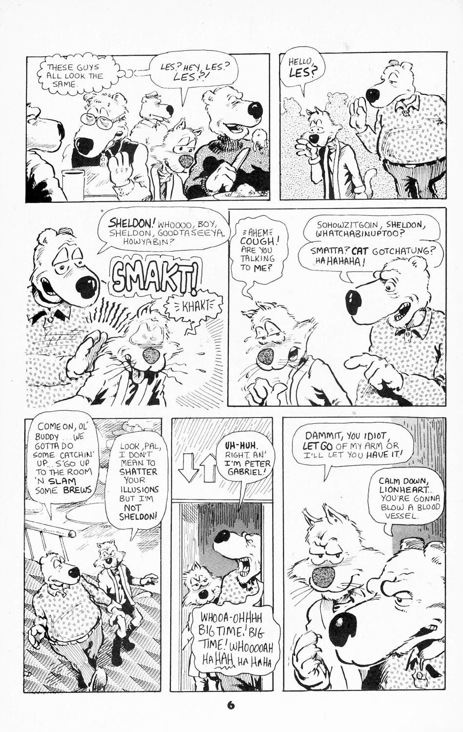Read online Critters comic -  Issue #17 - 8
