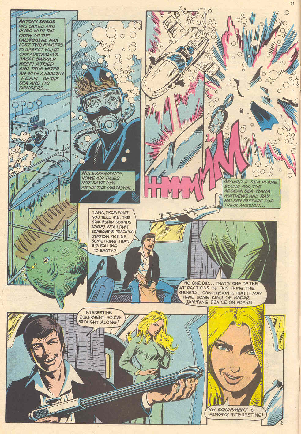 Read online Black Diamond comic -  Issue #5 - 8