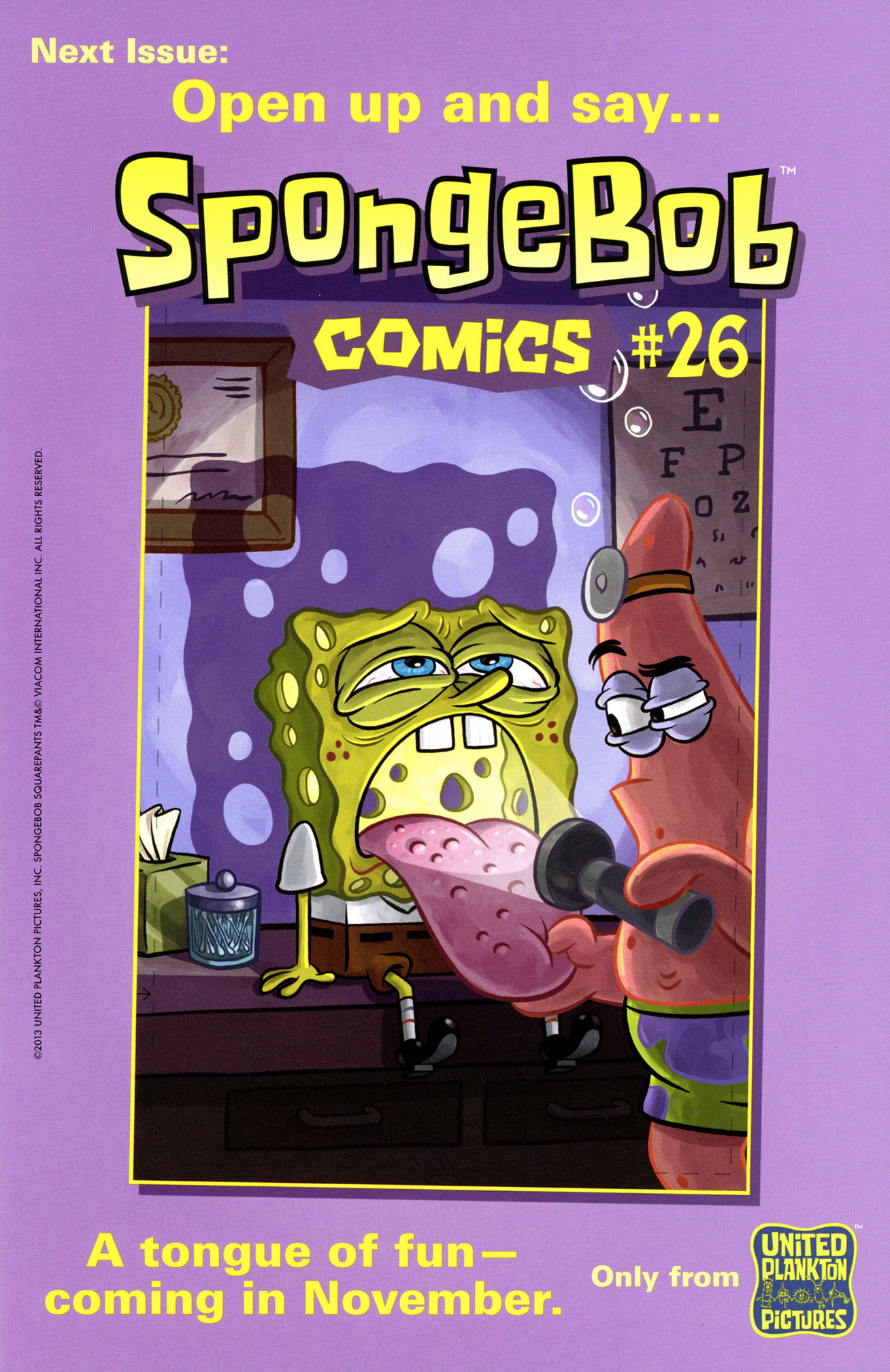 Read online SpongeBob Comics comic -  Issue #25 - 34