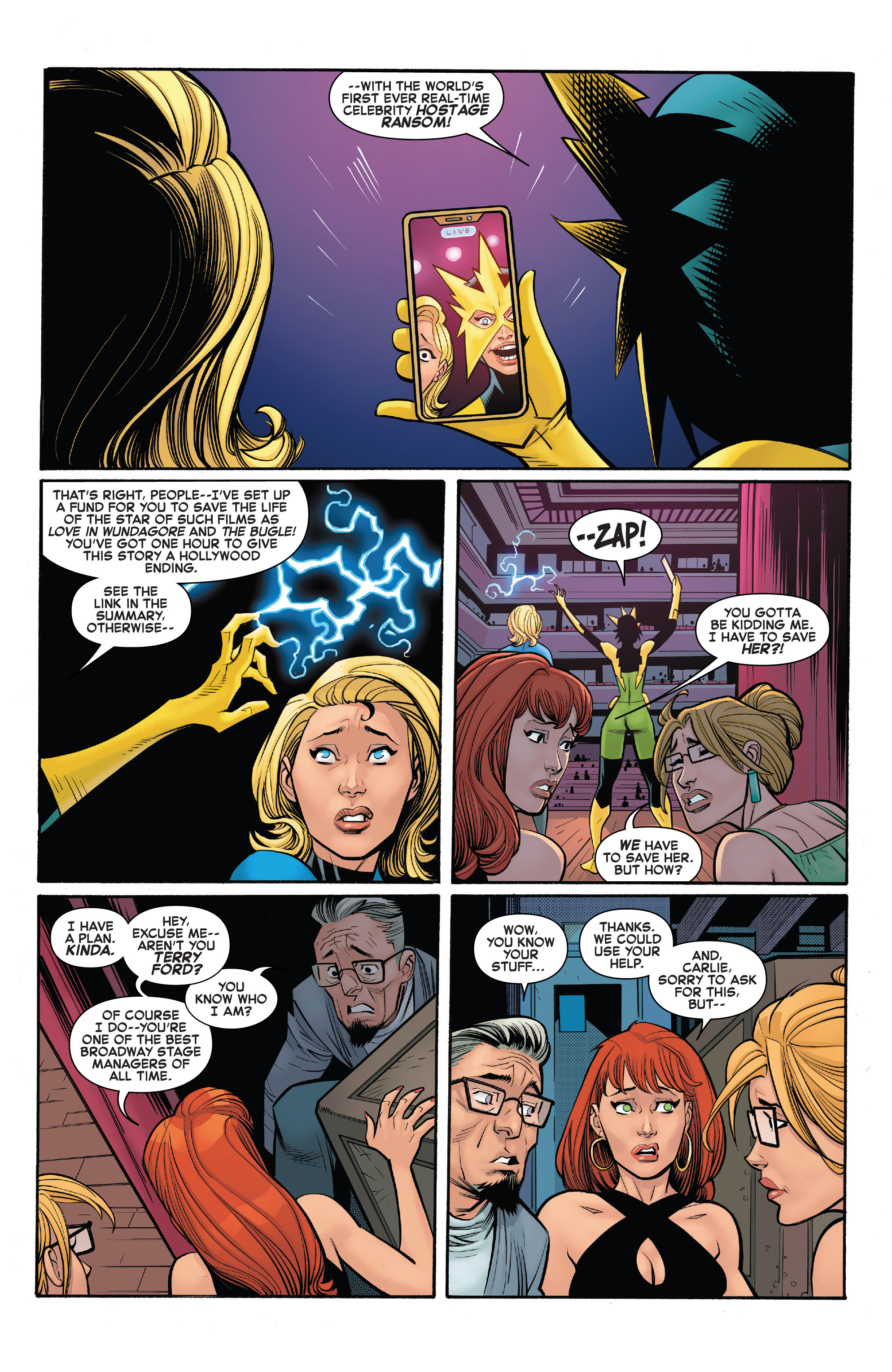 Read online The Amazing Spider-Man (2018) comic -  Issue #25 - 18