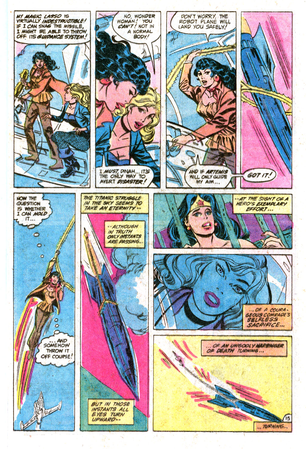 Read online Wonder Woman (1942) comic -  Issue #309 - 20