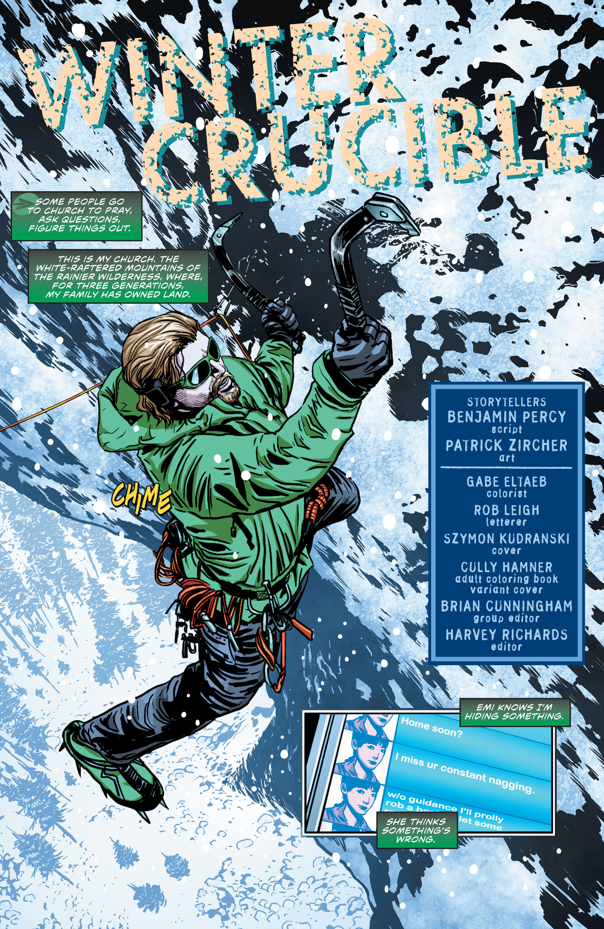 Read online Green Arrow (2011) comic -  Issue #48 - 6