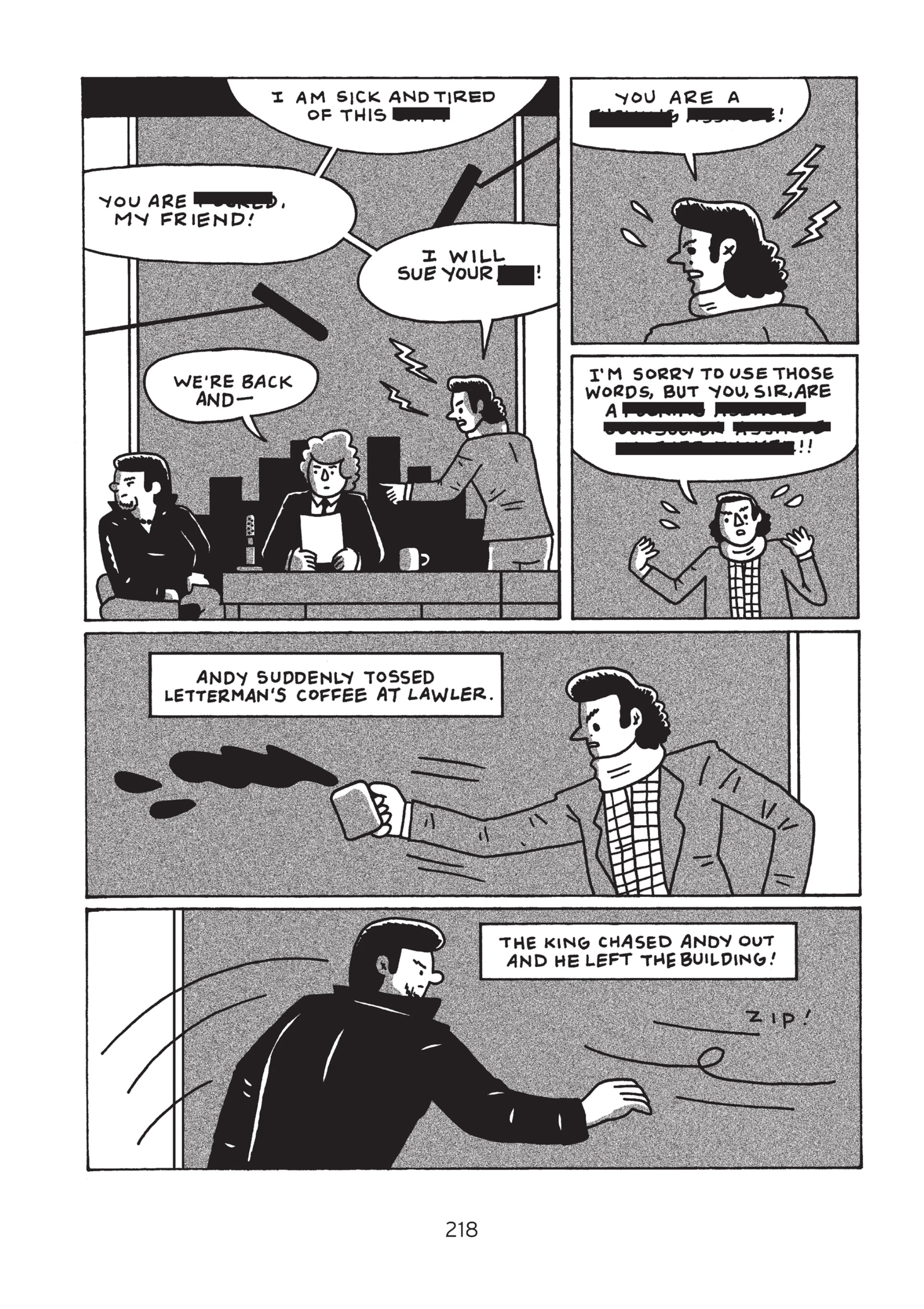 Read online Is This Guy For Real?: The Unbelievable Andy Kaufman comic -  Issue # TPB (Part 3) - 23