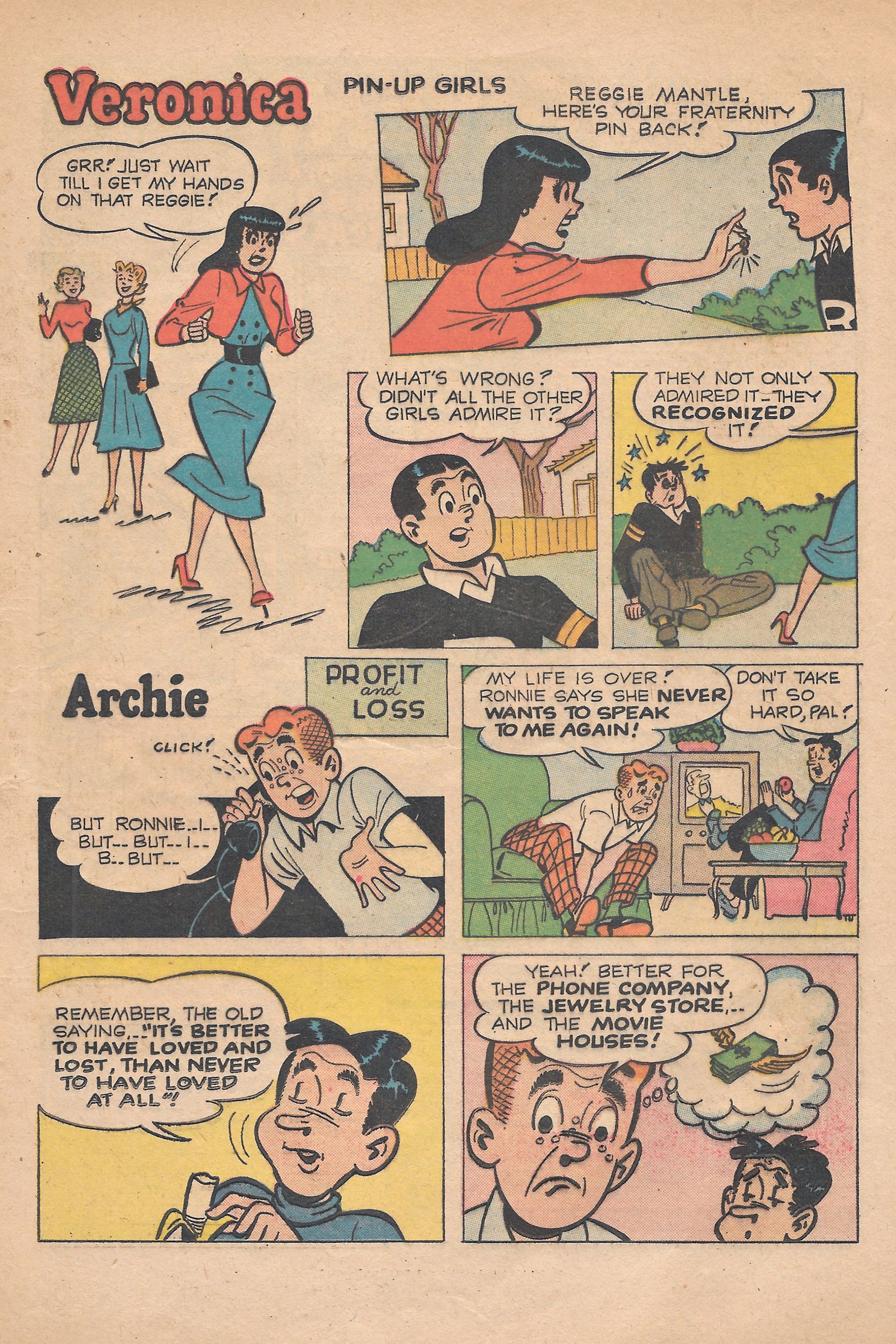 Read online Archie's Joke Book Magazine comic -  Issue #33 - 11